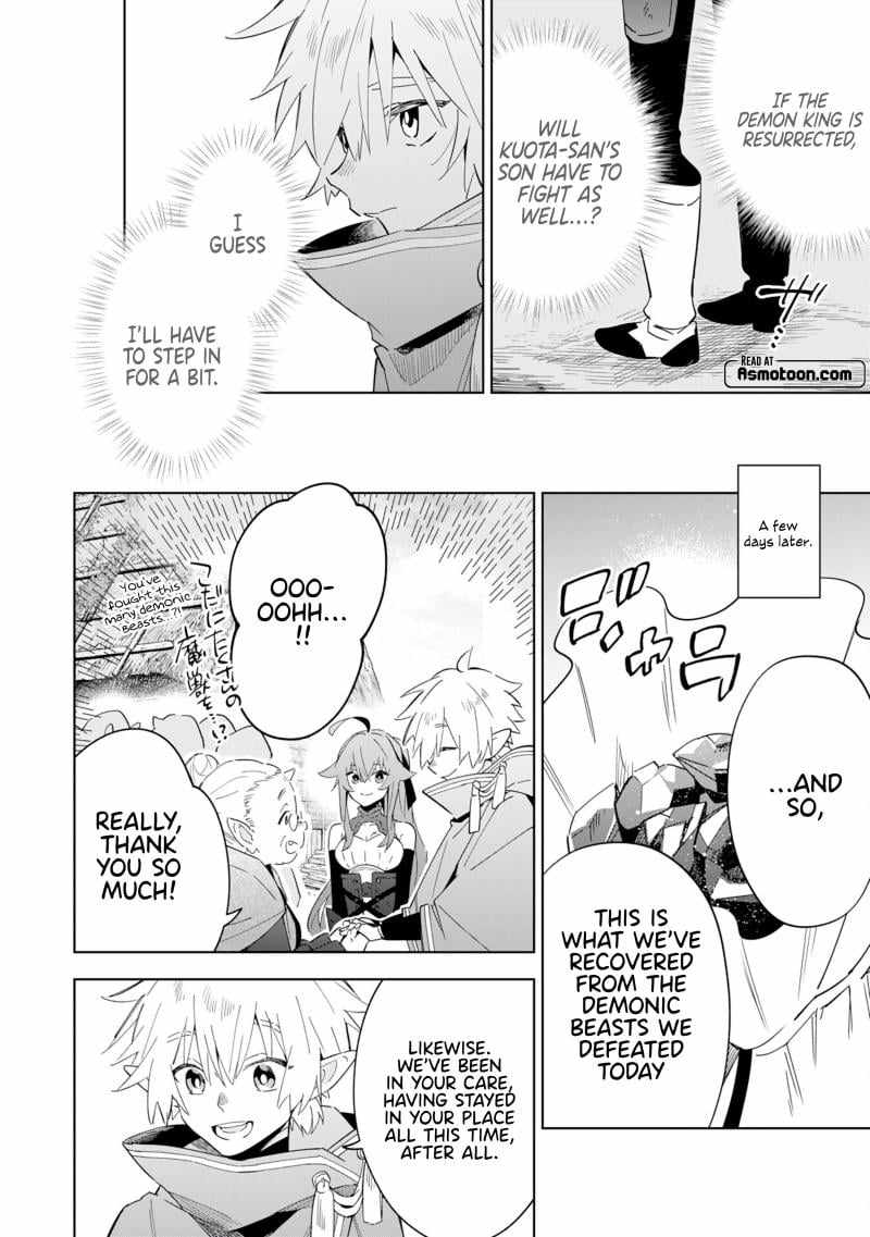 The Reincarnated Elf Left on a Journey to Master His Magic and With His Extra Lifespan Became a Living Legend Chapter 13 page 27