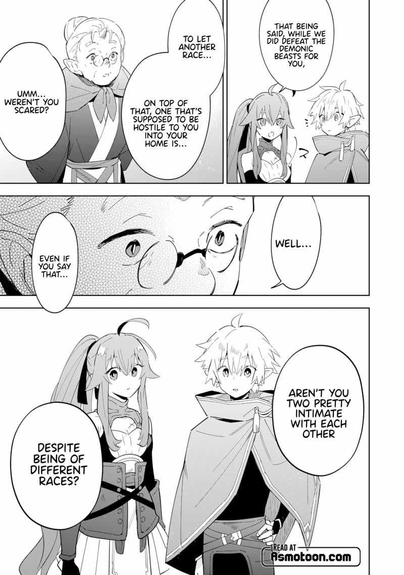 The Reincarnated Elf Left on a Journey to Master His Magic and With His Extra Lifespan Became a Living Legend Chapter 13 page 28