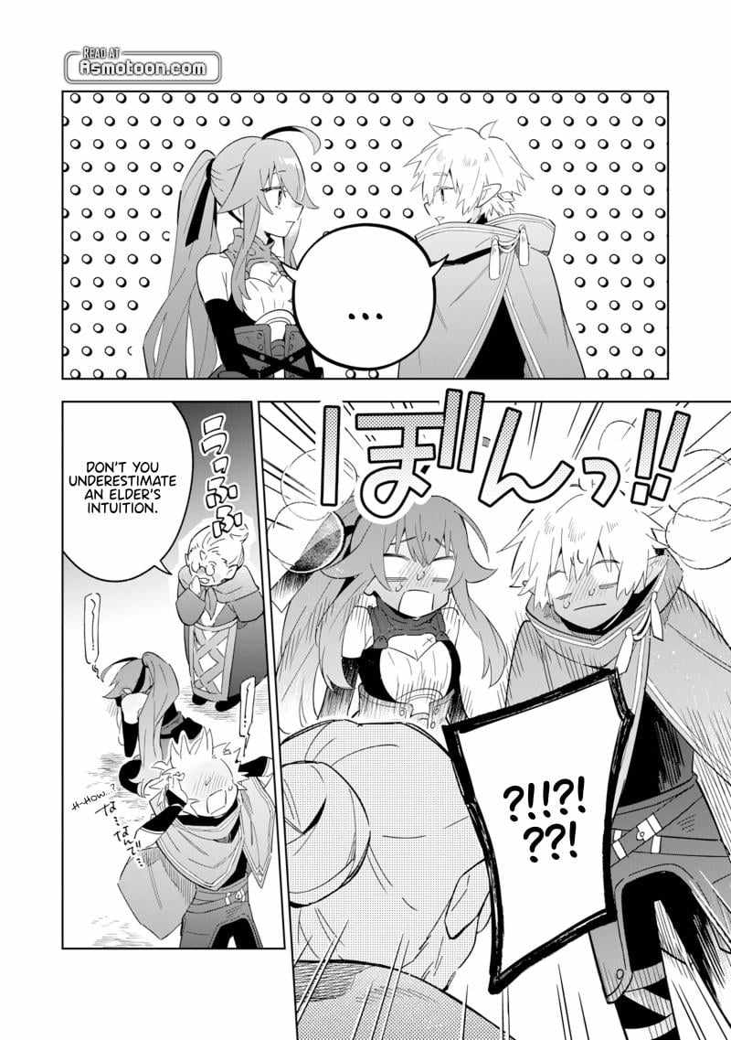 The Reincarnated Elf Left on a Journey to Master His Magic and With His Extra Lifespan Became a Living Legend Chapter 13 page 29