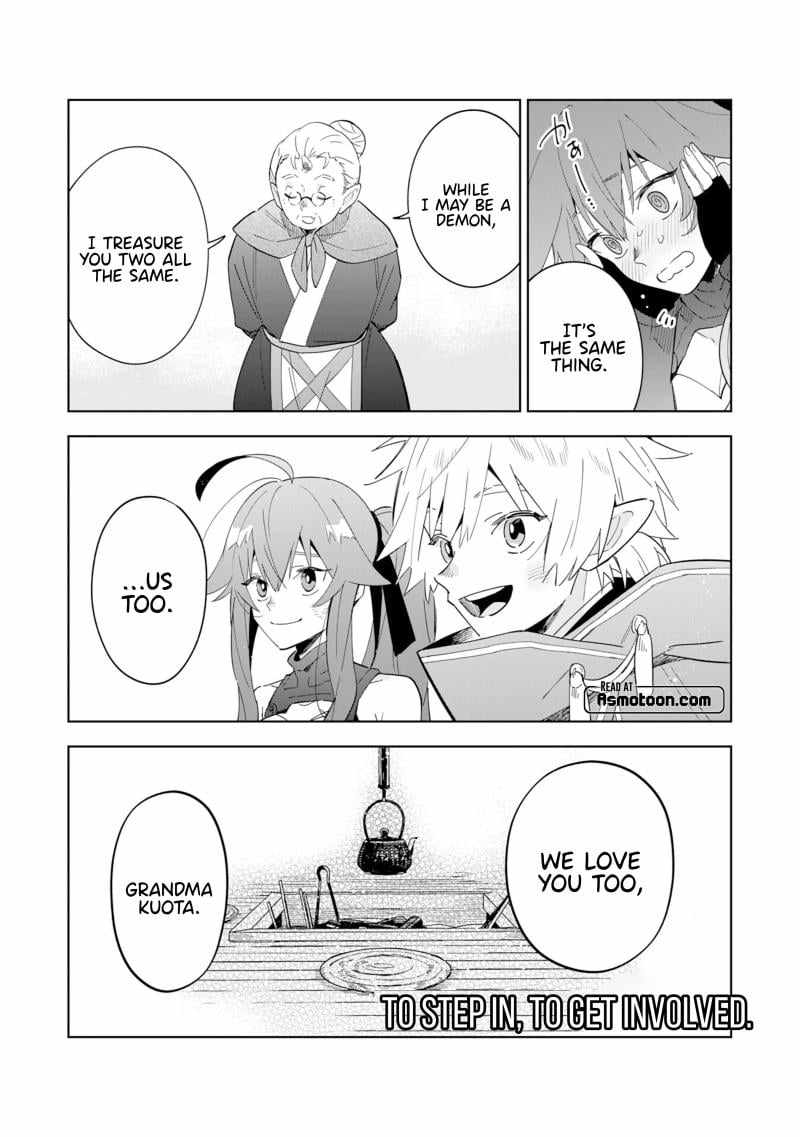 The Reincarnated Elf Left on a Journey to Master His Magic and With His Extra Lifespan Became a Living Legend Chapter 13 page 30
