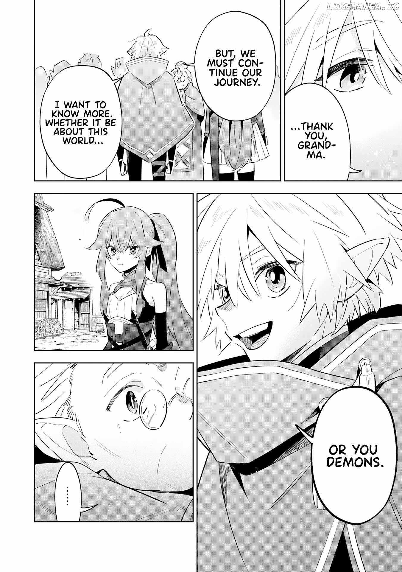 The Reincarnated Elf Left on a Journey to Master His Magic and With His Extra Lifespan Became a Living Legend Chapter 14 page 3
