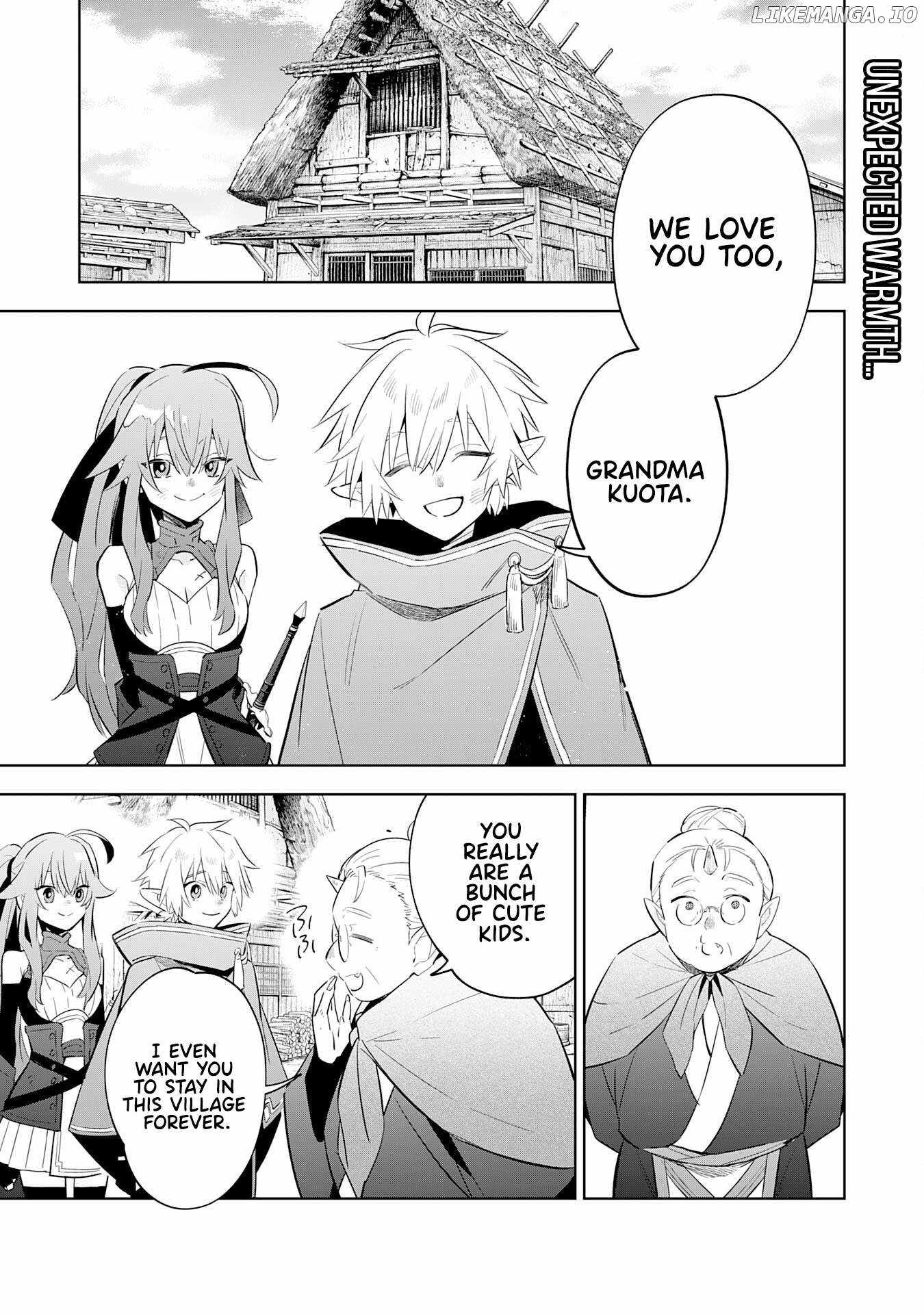 The Reincarnated Elf Left on a Journey to Master His Magic and With His Extra Lifespan Became a Living Legend Chapter 14 page 2