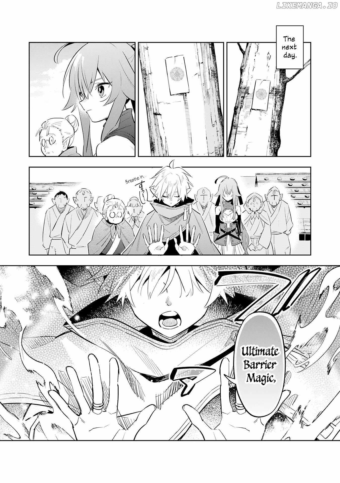 The Reincarnated Elf Left on a Journey to Master His Magic and With His Extra Lifespan Became a Living Legend Chapter 14 page 5