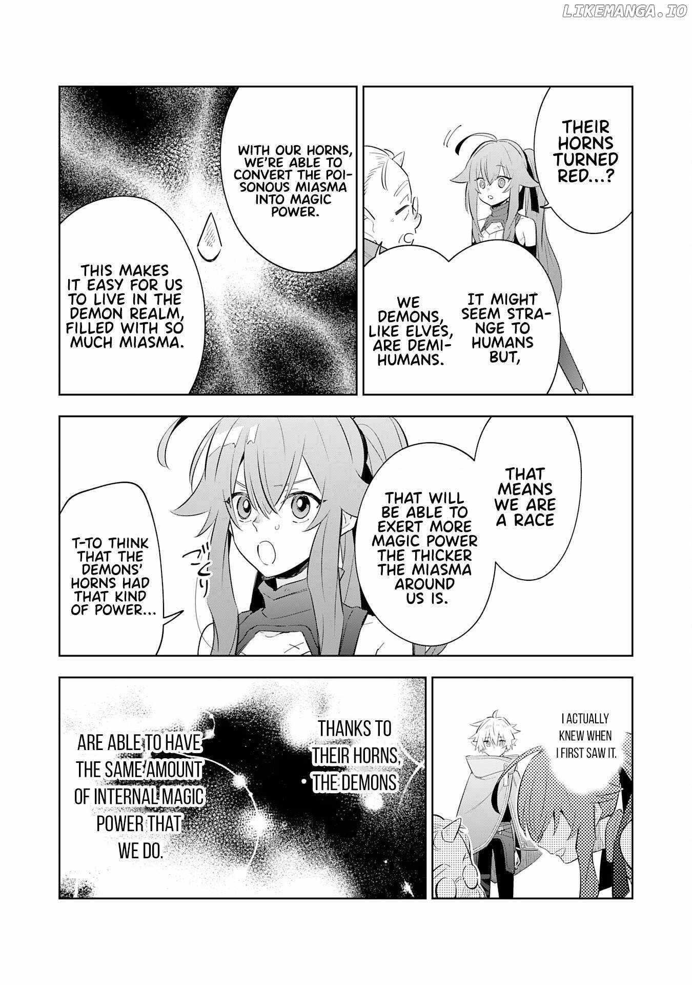 The Reincarnated Elf Left on a Journey to Master His Magic and With His Extra Lifespan Became a Living Legend Chapter 14 page 8