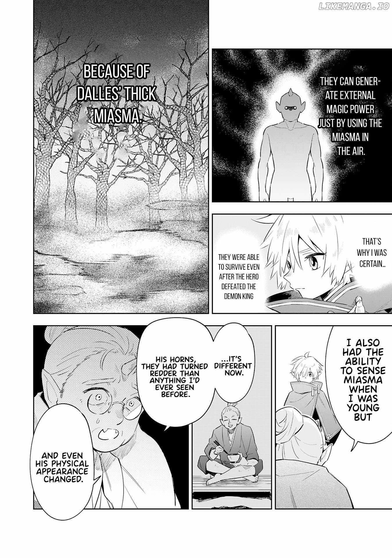 The Reincarnated Elf Left on a Journey to Master His Magic and With His Extra Lifespan Became a Living Legend Chapter 14 page 9