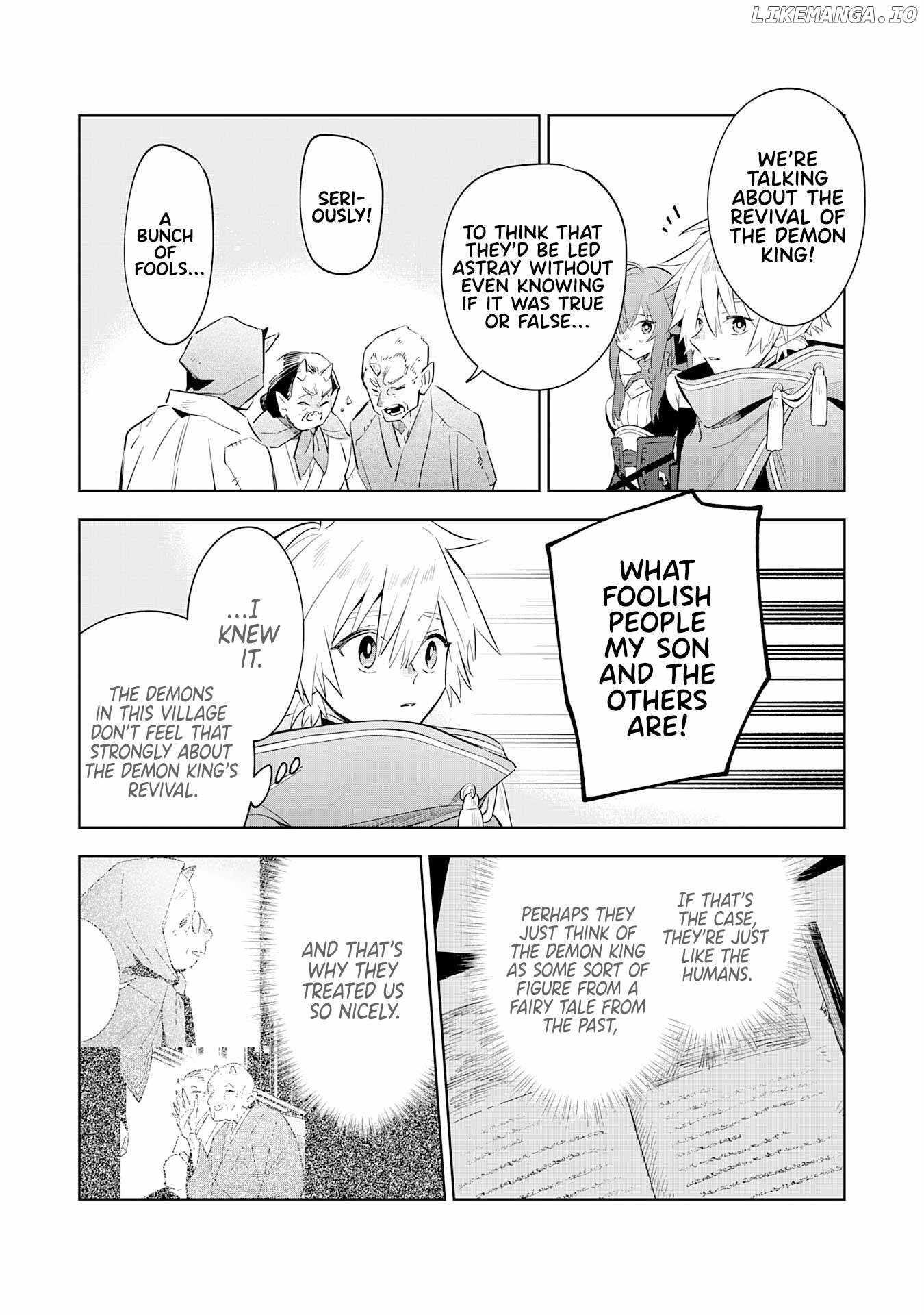 The Reincarnated Elf Left on a Journey to Master His Magic and With His Extra Lifespan Became a Living Legend Chapter 14 page 10