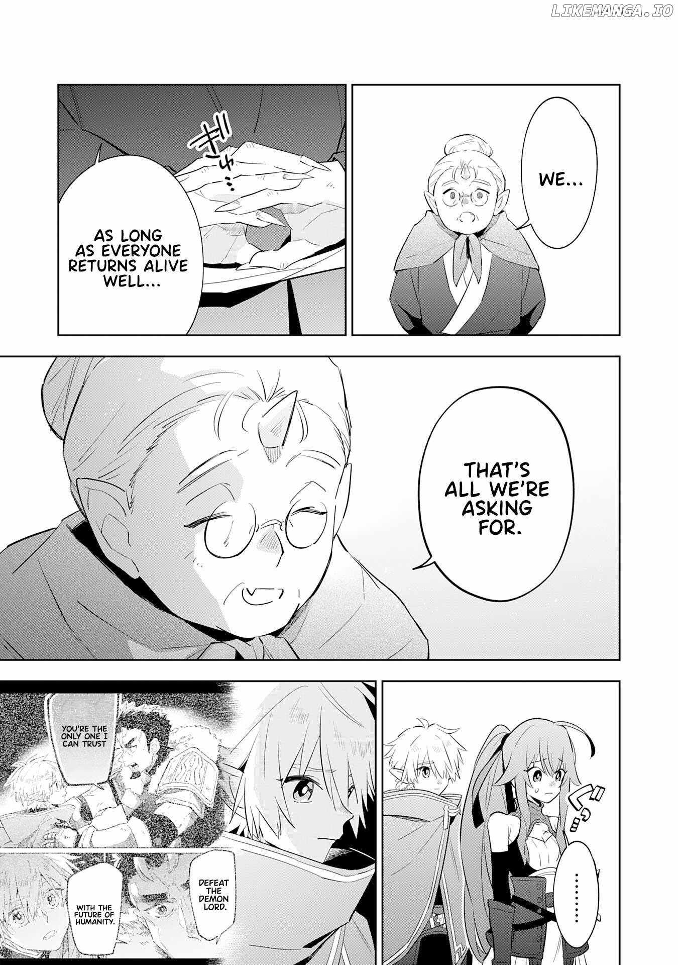 The Reincarnated Elf Left on a Journey to Master His Magic and With His Extra Lifespan Became a Living Legend Chapter 14 page 12