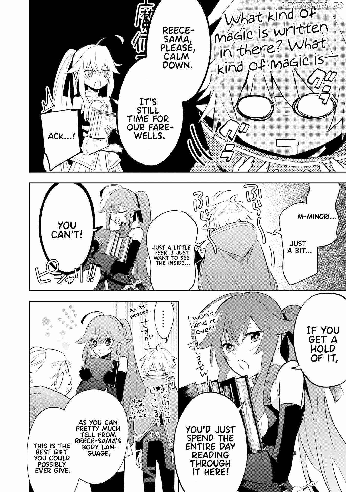 The Reincarnated Elf Left on a Journey to Master His Magic and With His Extra Lifespan Became a Living Legend Chapter 14 page 15