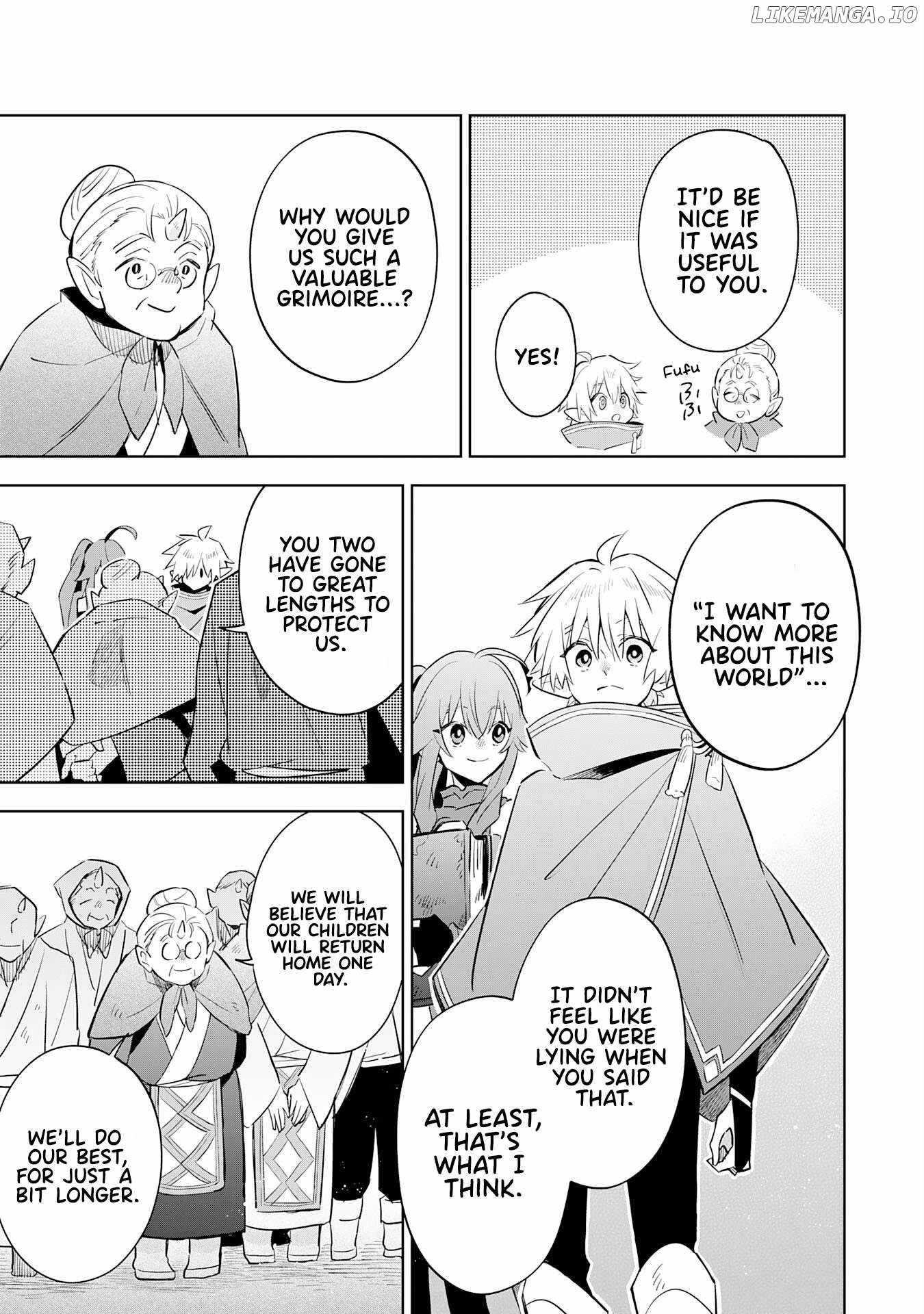 The Reincarnated Elf Left on a Journey to Master His Magic and With His Extra Lifespan Became a Living Legend Chapter 14 page 16