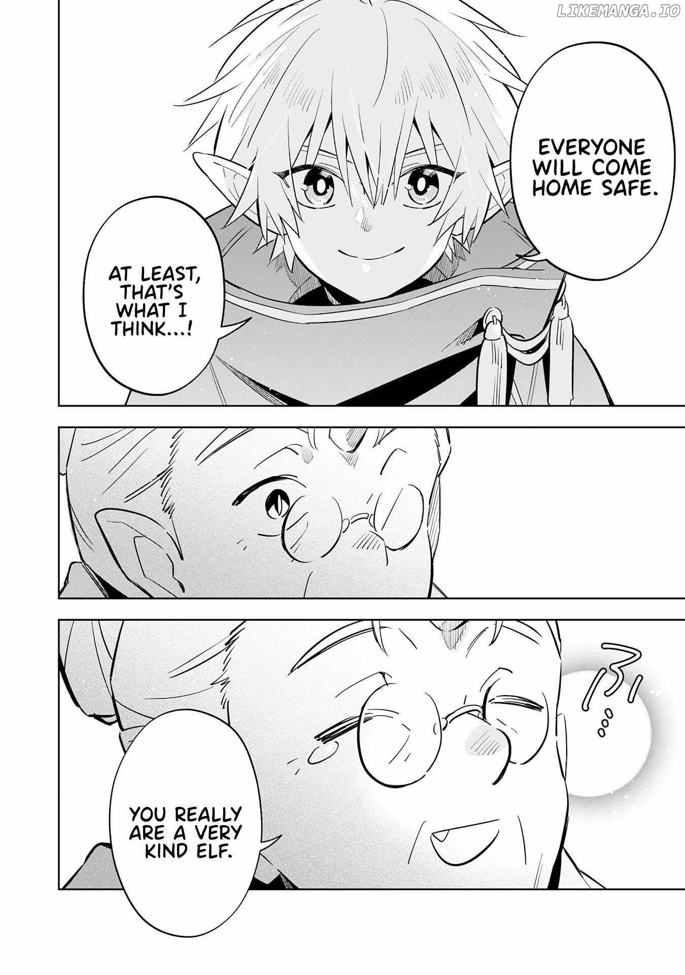 The Reincarnated Elf Left on a Journey to Master His Magic and With His Extra Lifespan Became a Living Legend Chapter 14 page 17