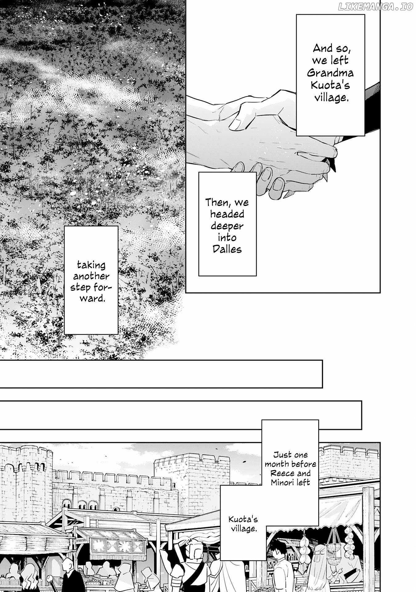 The Reincarnated Elf Left on a Journey to Master His Magic and With His Extra Lifespan Became a Living Legend Chapter 14 page 18
