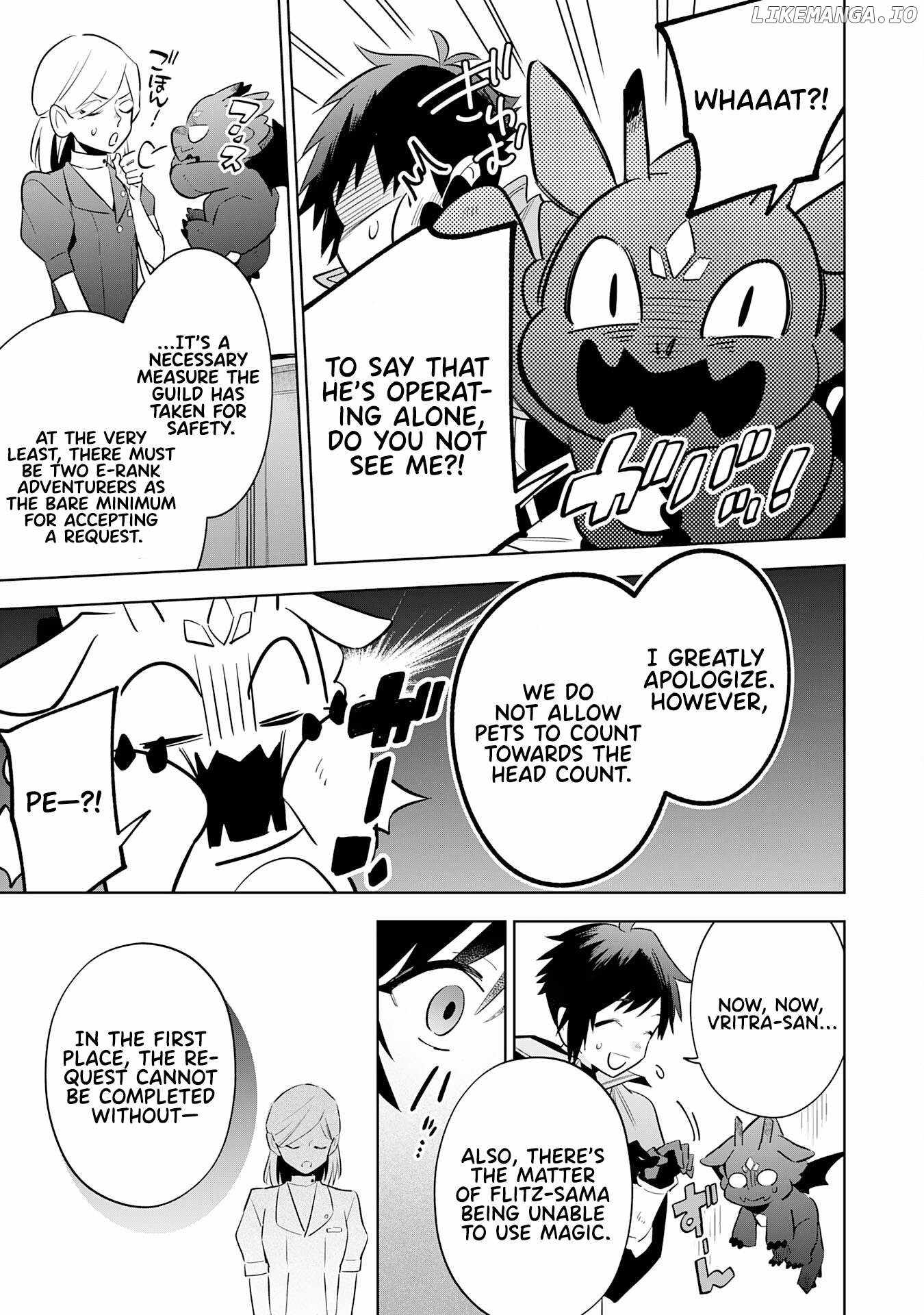 The Reincarnated Elf Left on a Journey to Master His Magic and With His Extra Lifespan Became a Living Legend Chapter 14 page 20