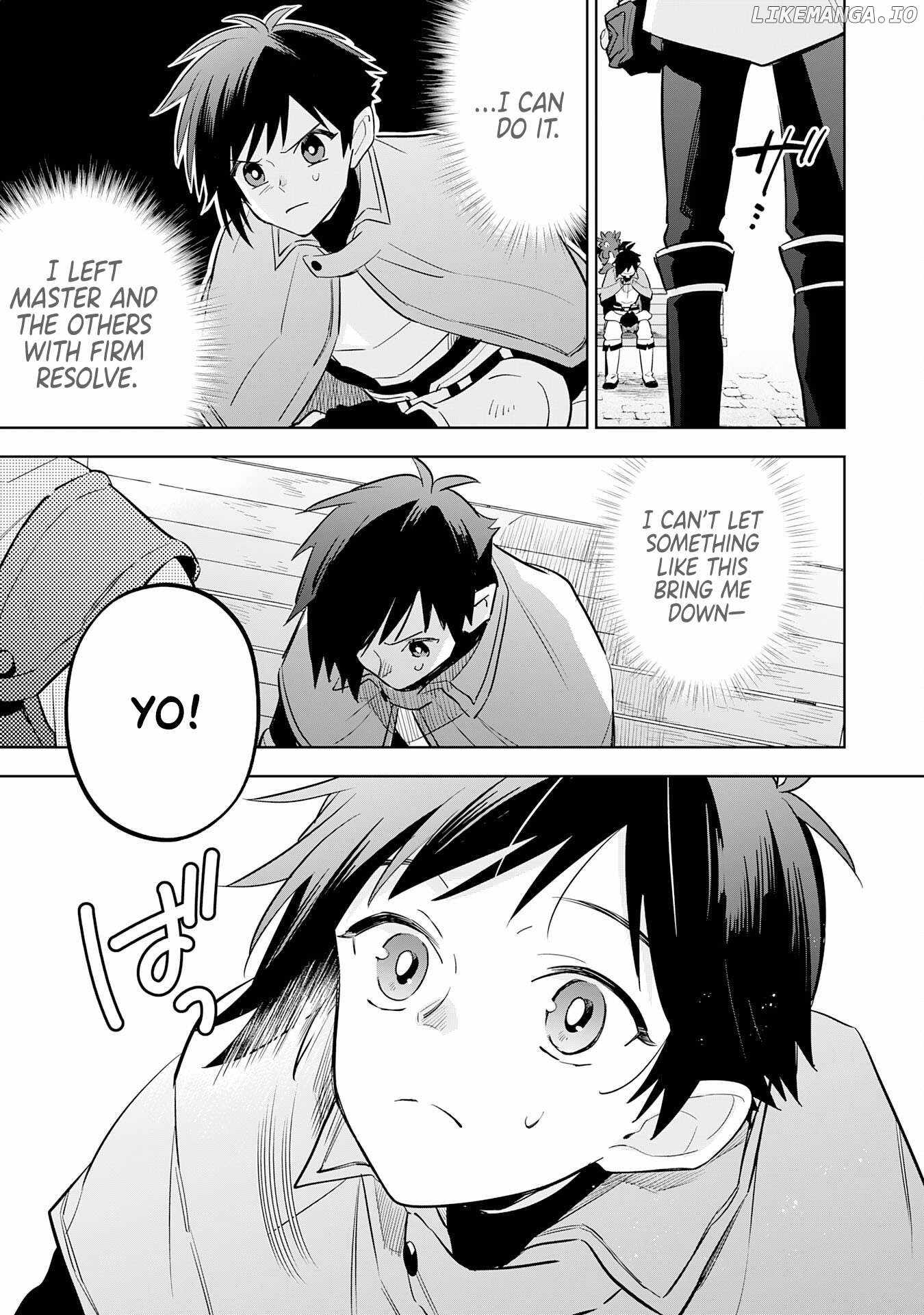 The Reincarnated Elf Left on a Journey to Master His Magic and With His Extra Lifespan Became a Living Legend Chapter 14 page 22