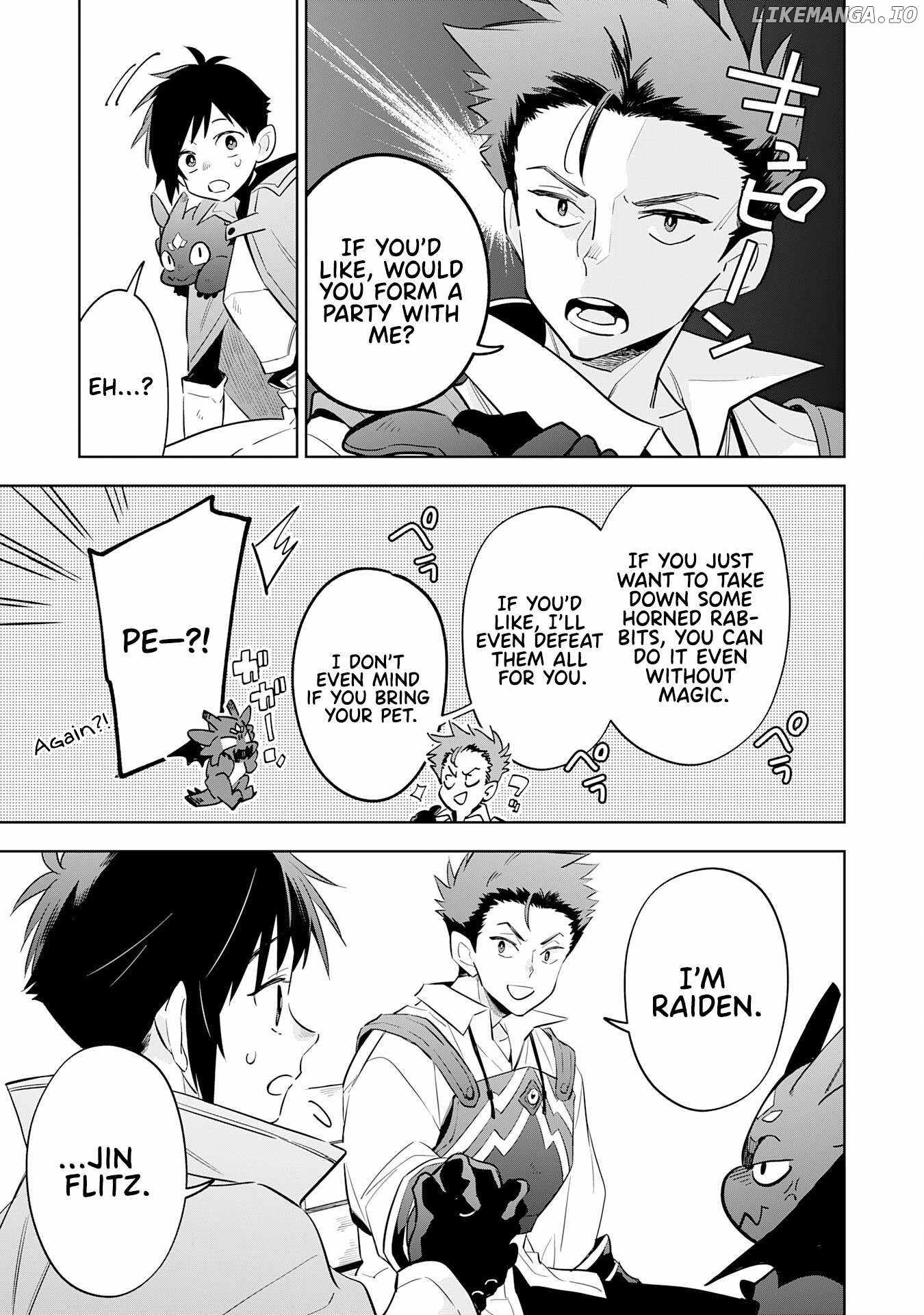 The Reincarnated Elf Left on a Journey to Master His Magic and With His Extra Lifespan Became a Living Legend Chapter 14 page 24