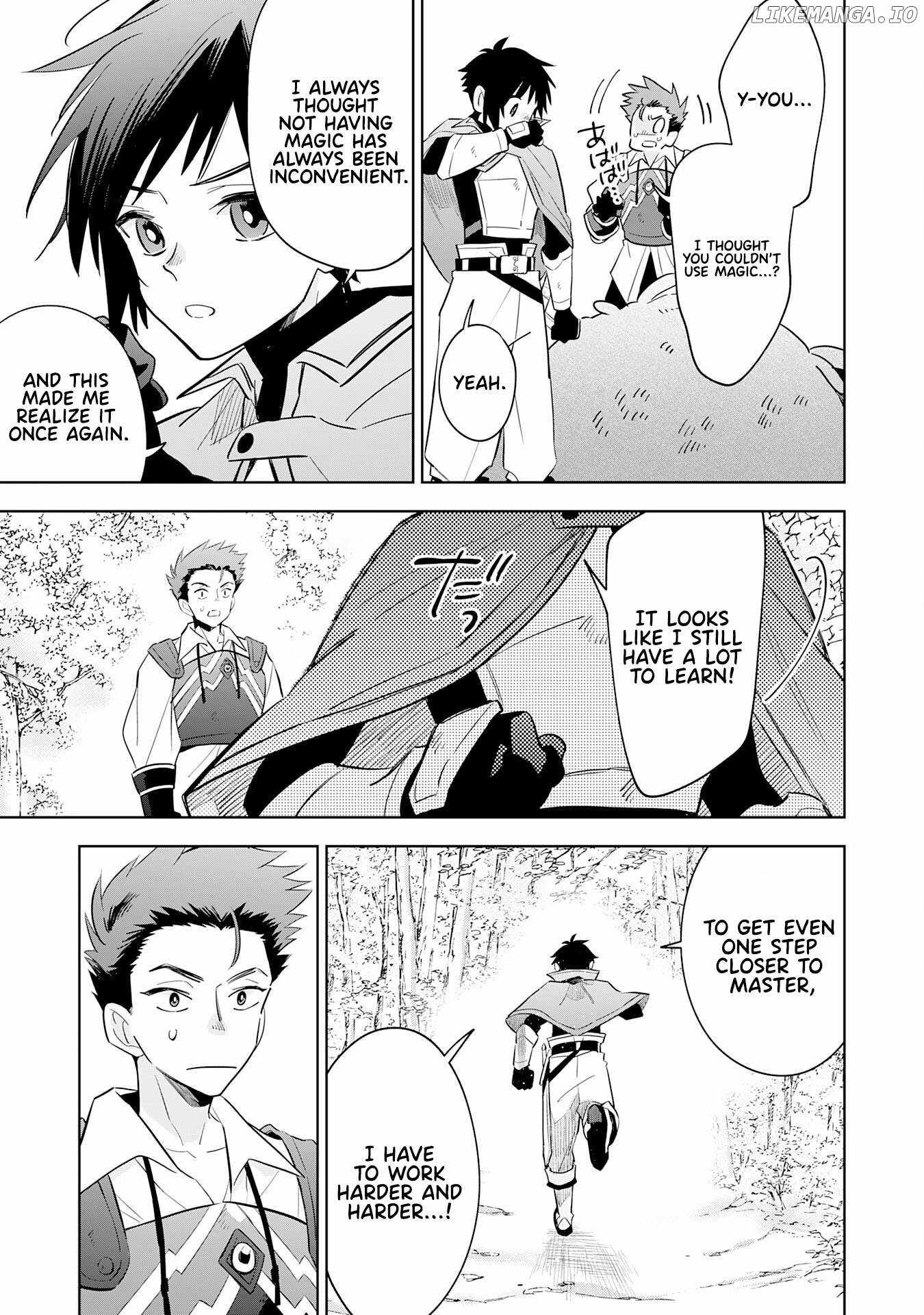 The Reincarnated Elf Left on a Journey to Master His Magic and With His Extra Lifespan Became a Living Legend Chapter 14 page 26