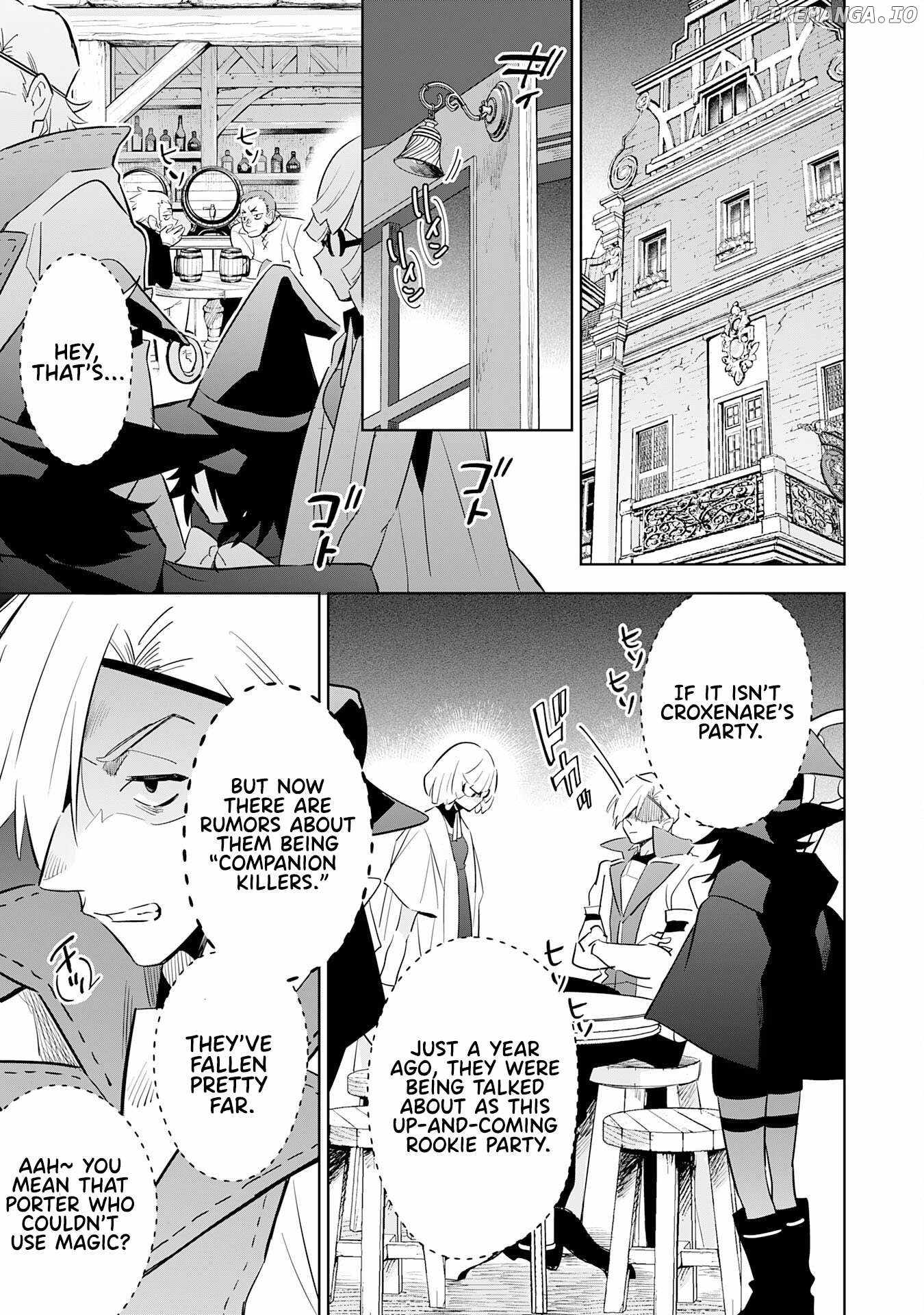 The Reincarnated Elf Left on a Journey to Master His Magic and With His Extra Lifespan Became a Living Legend Chapter 14 page 28