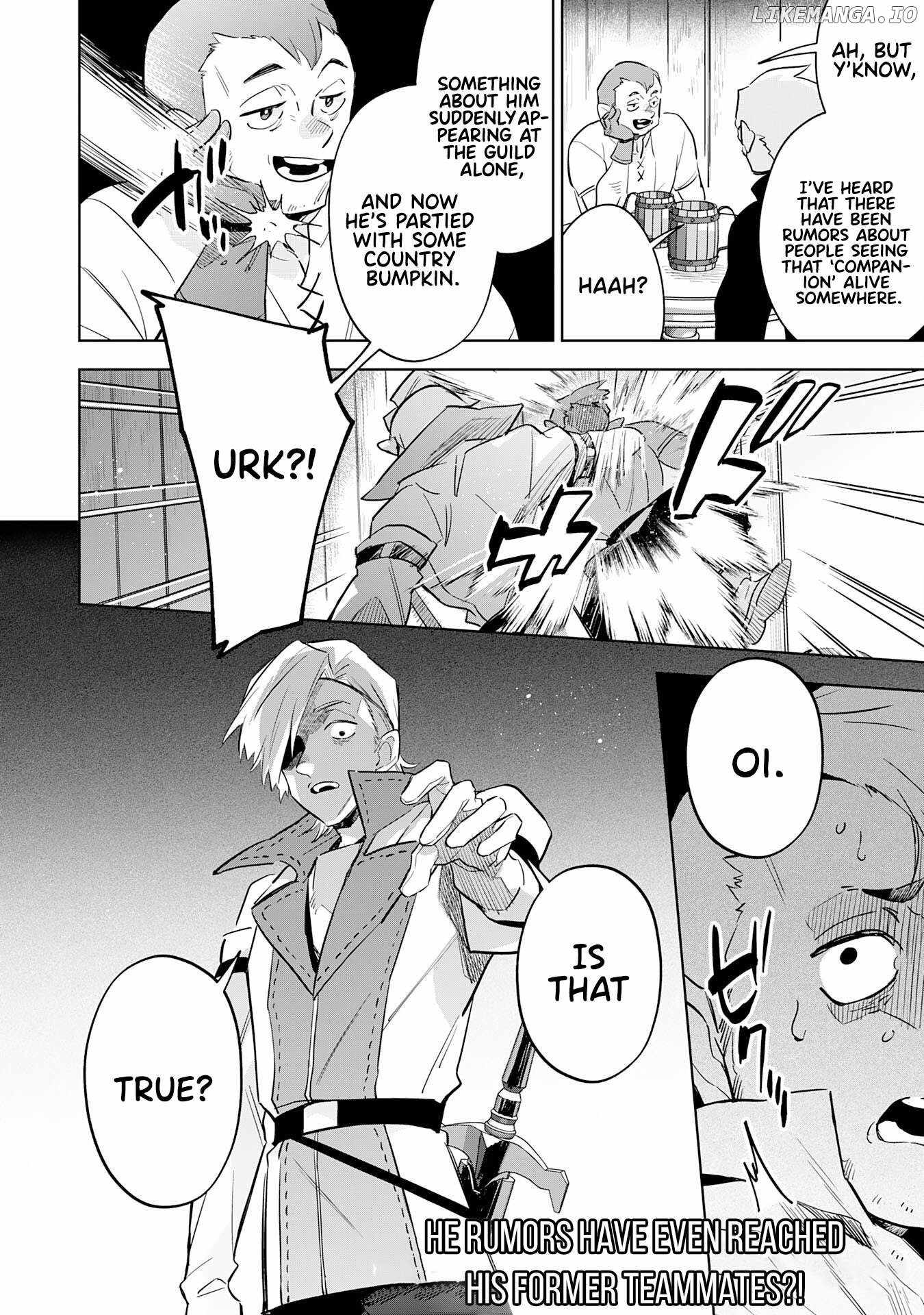 The Reincarnated Elf Left on a Journey to Master His Magic and With His Extra Lifespan Became a Living Legend Chapter 14 page 29