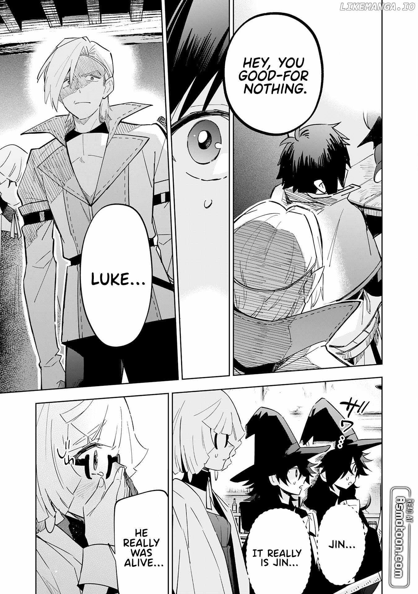 The Reincarnated Elf Left on a Journey to Master His Magic and With His Extra Lifespan Became a Living Legend Chapter 15 page 10