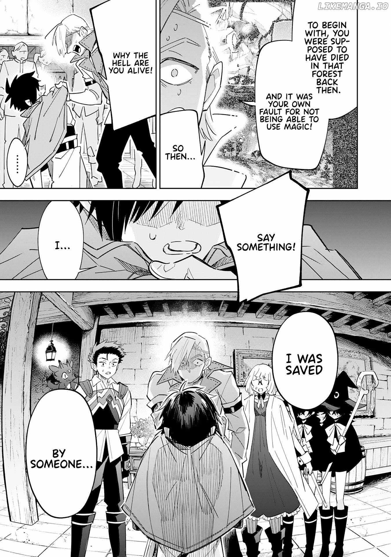 The Reincarnated Elf Left on a Journey to Master His Magic and With His Extra Lifespan Became a Living Legend Chapter 15 page 12