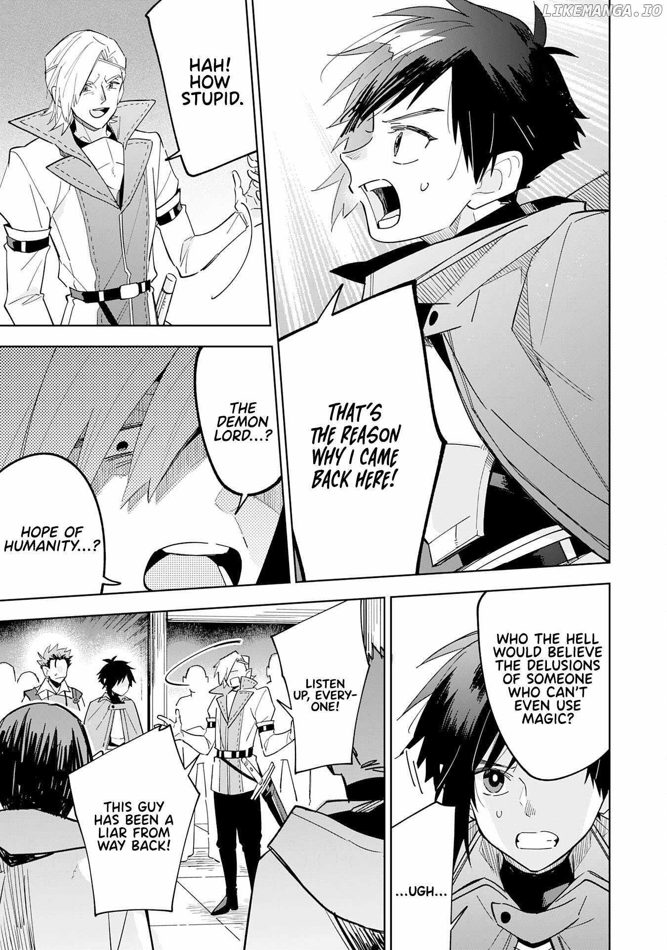 The Reincarnated Elf Left on a Journey to Master His Magic and With His Extra Lifespan Became a Living Legend Chapter 15 page 14