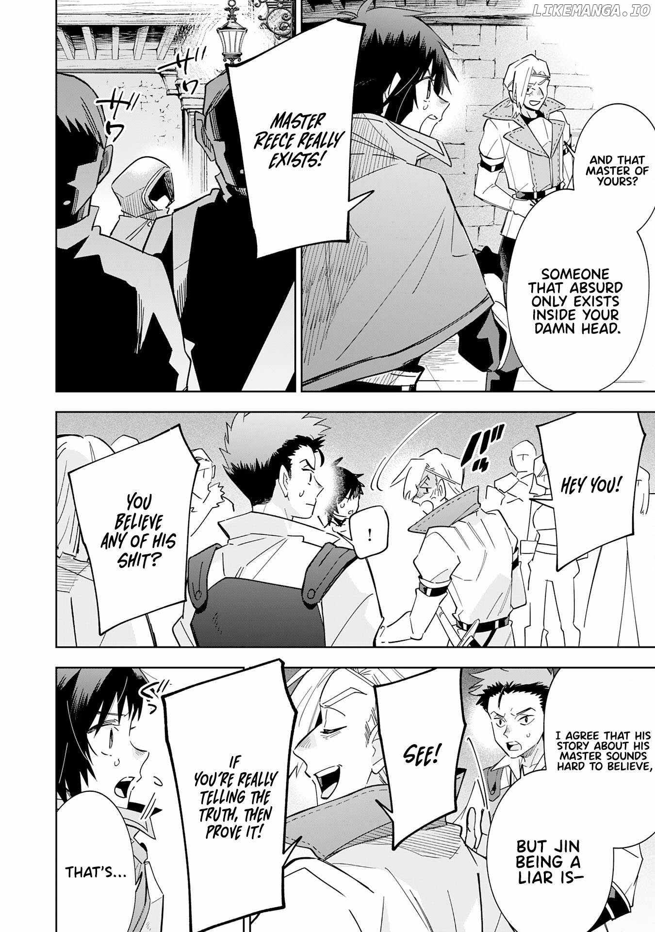 The Reincarnated Elf Left on a Journey to Master His Magic and With His Extra Lifespan Became a Living Legend Chapter 15 page 15