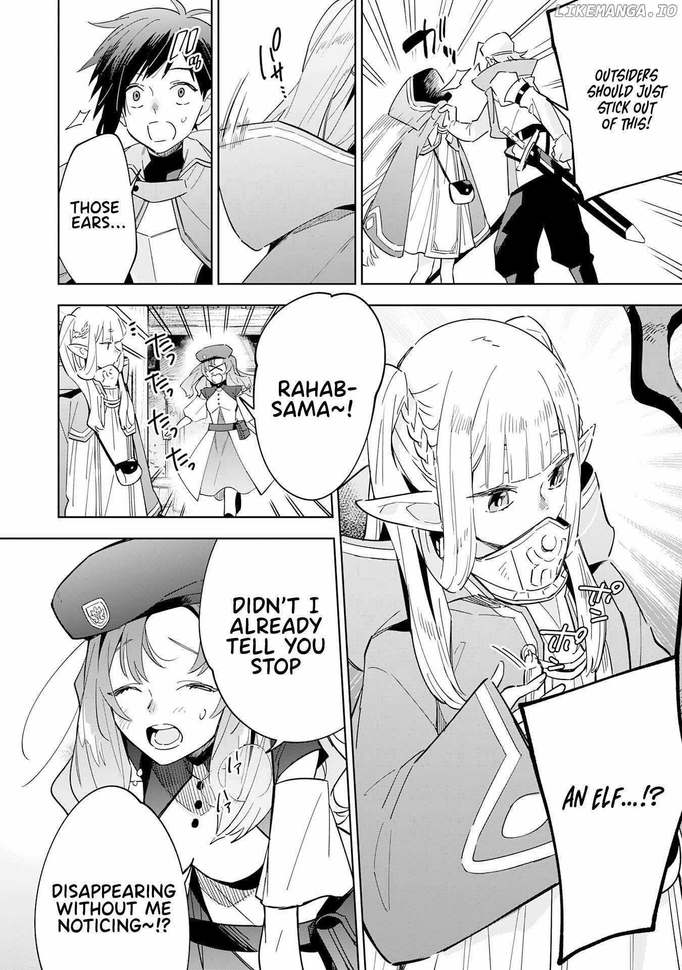 The Reincarnated Elf Left on a Journey to Master His Magic and With His Extra Lifespan Became a Living Legend Chapter 15 page 17