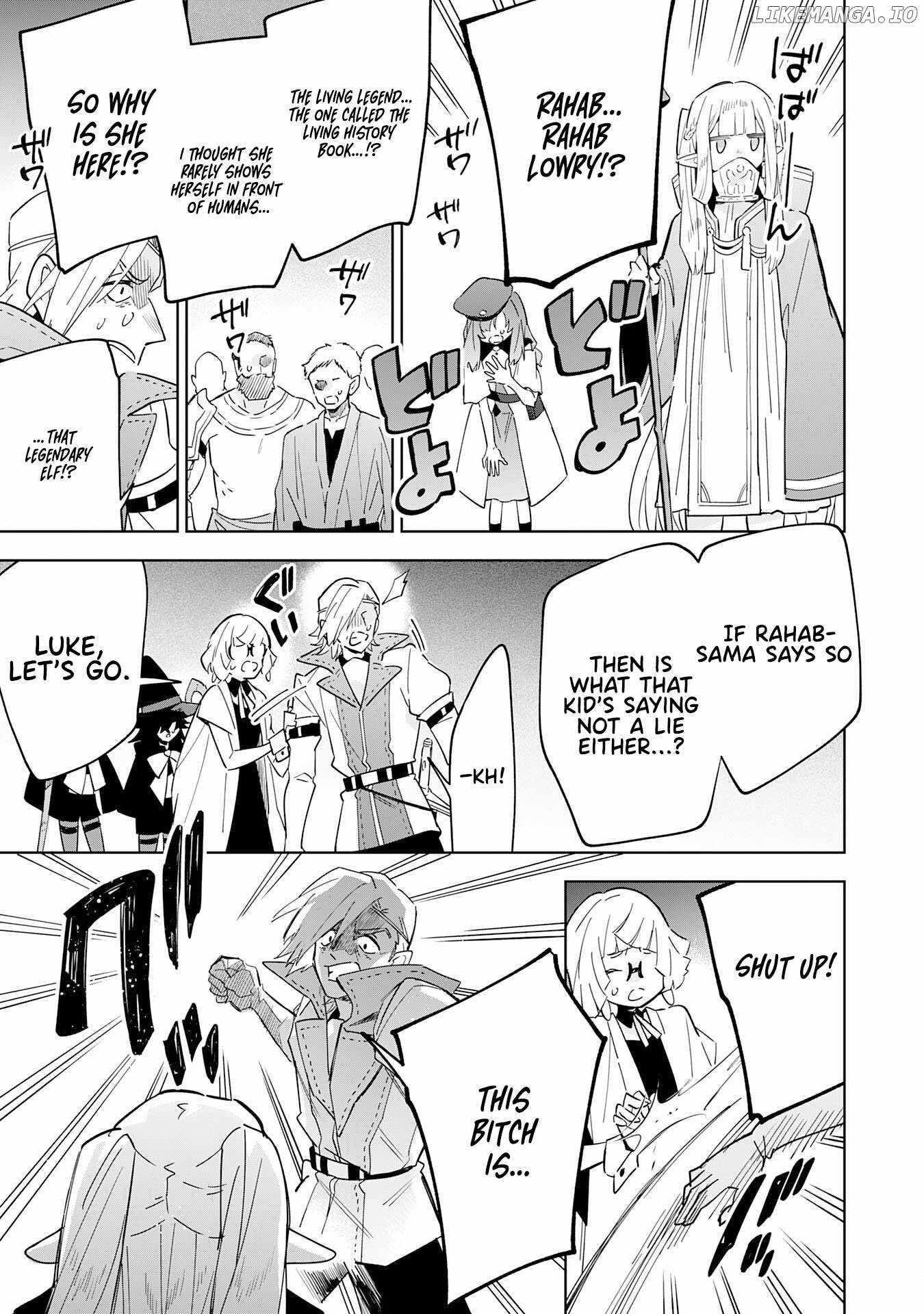 The Reincarnated Elf Left on a Journey to Master His Magic and With His Extra Lifespan Became a Living Legend Chapter 15 page 18