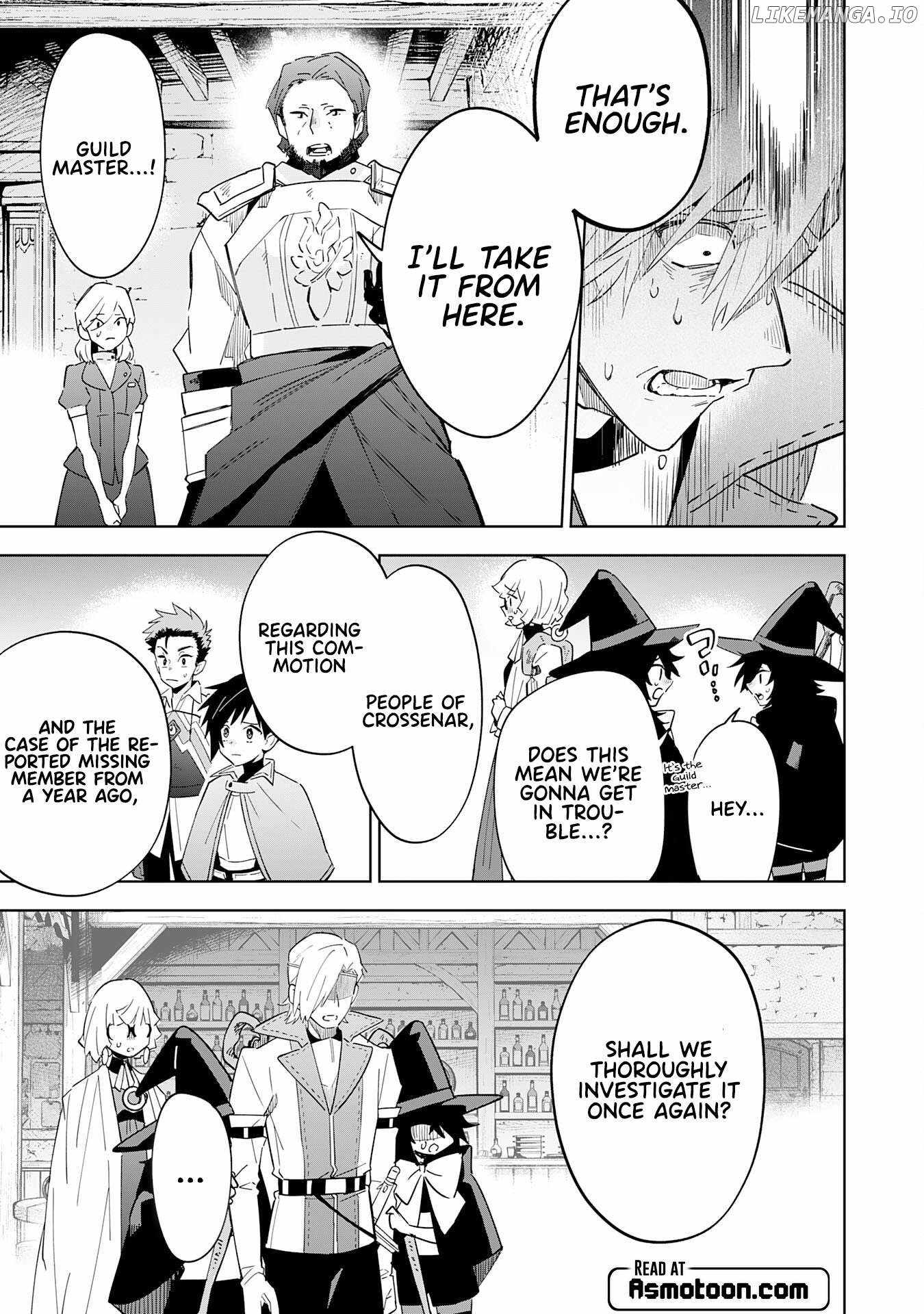 The Reincarnated Elf Left on a Journey to Master His Magic and With His Extra Lifespan Became a Living Legend Chapter 15 page 20