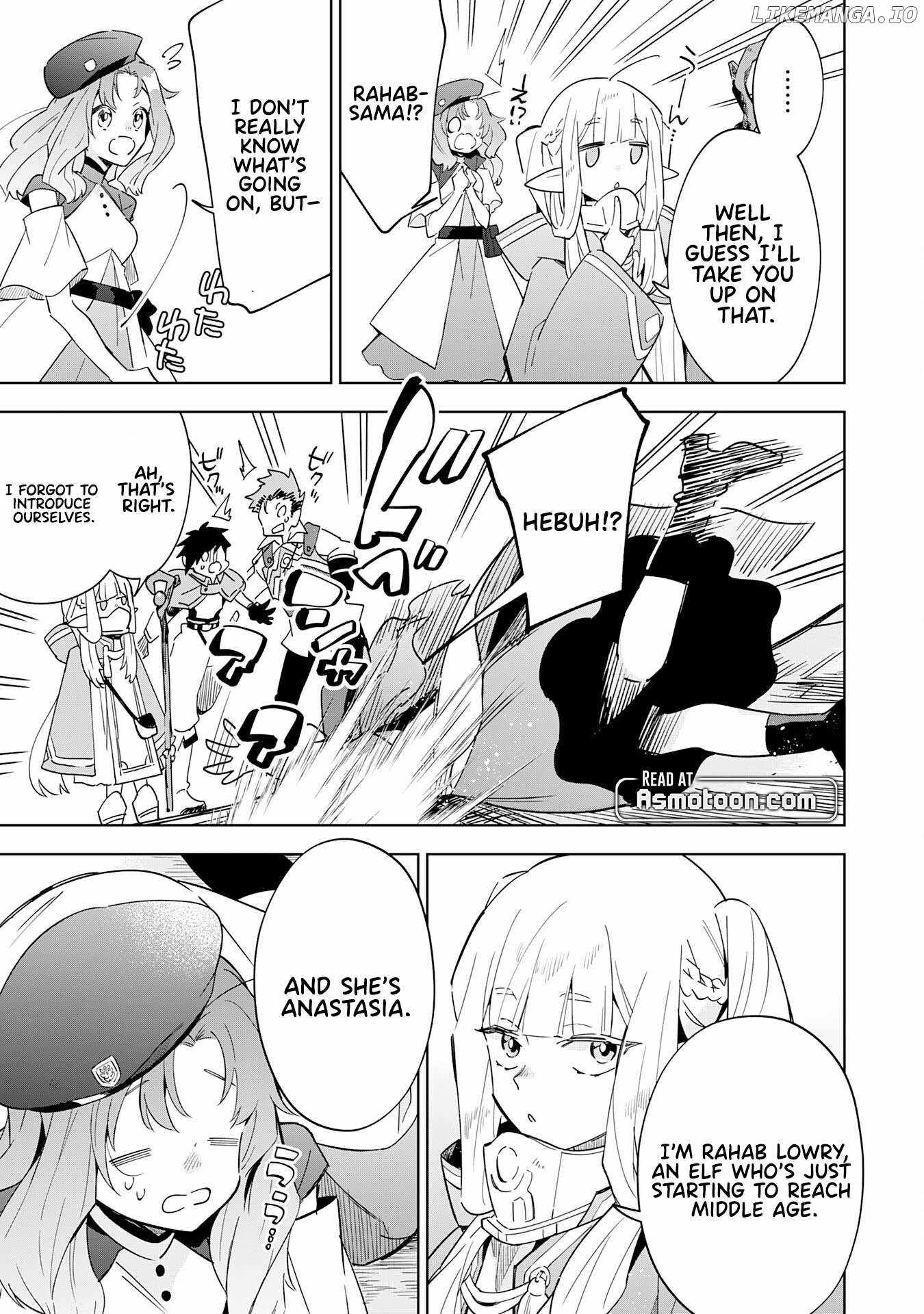 The Reincarnated Elf Left on a Journey to Master His Magic and With His Extra Lifespan Became a Living Legend Chapter 15 page 22
