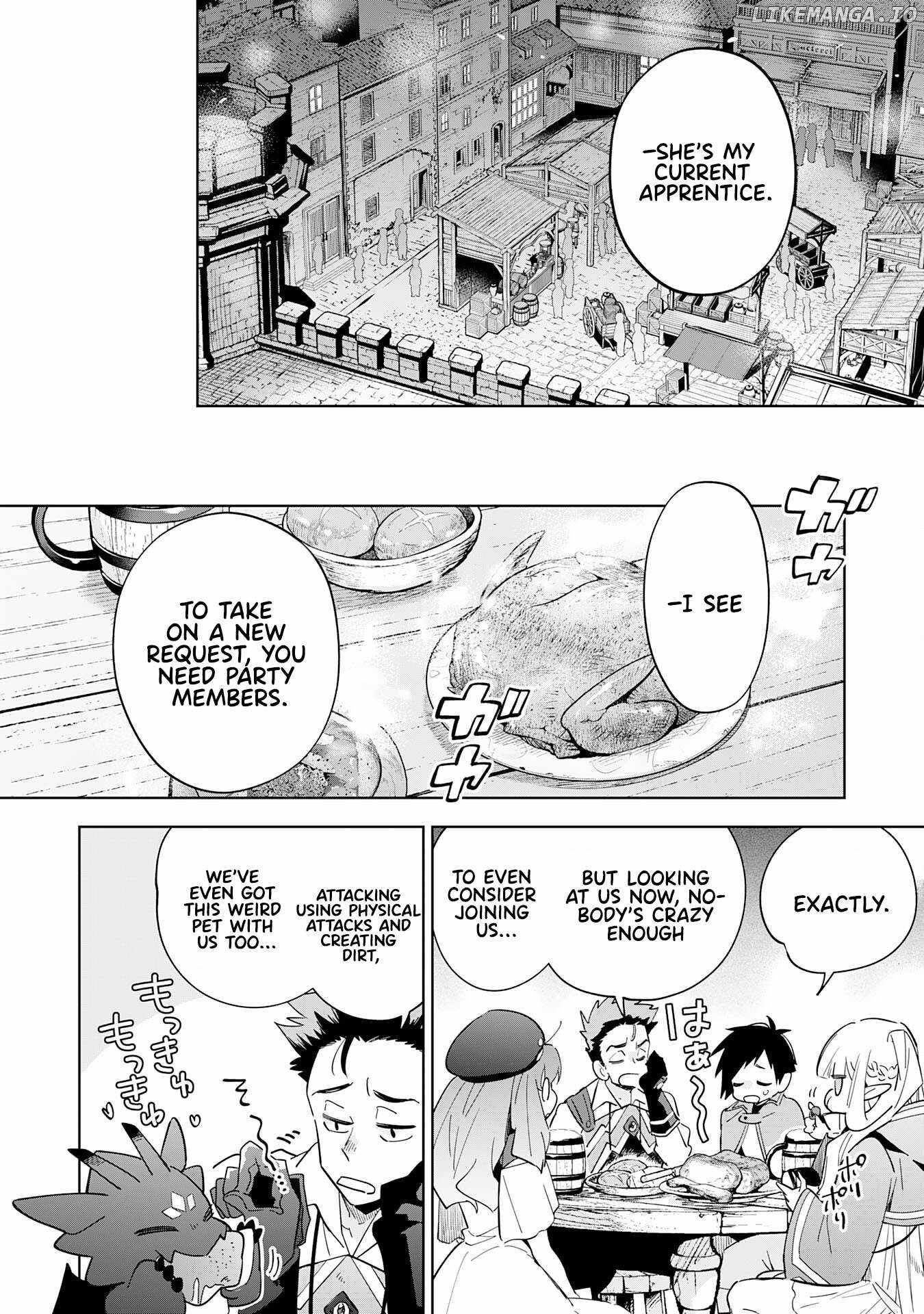 The Reincarnated Elf Left on a Journey to Master His Magic and With His Extra Lifespan Became a Living Legend Chapter 15 page 23