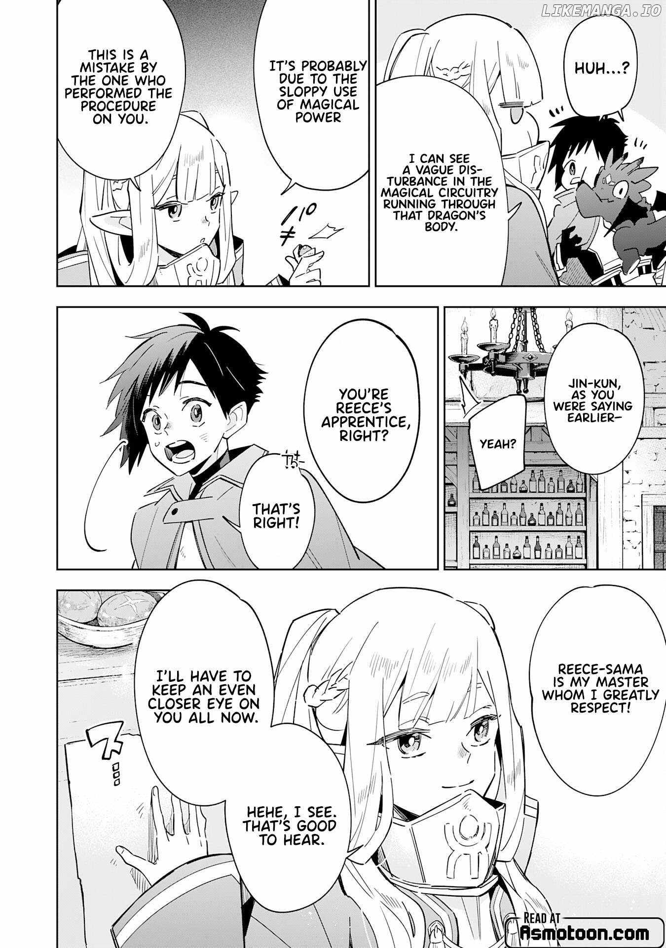 The Reincarnated Elf Left on a Journey to Master His Magic and With His Extra Lifespan Became a Living Legend Chapter 15 page 25