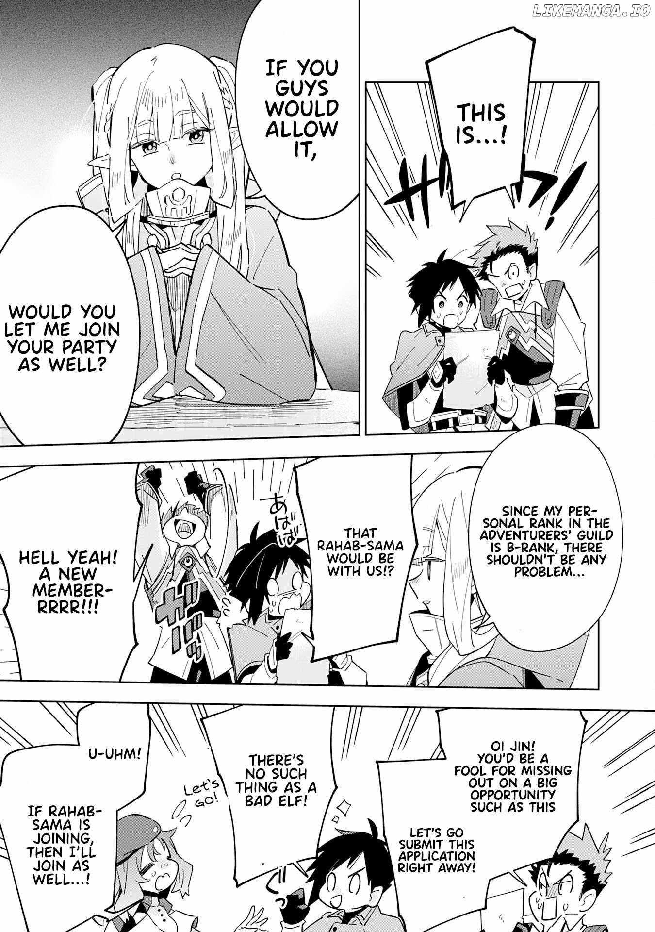 The Reincarnated Elf Left on a Journey to Master His Magic and With His Extra Lifespan Became a Living Legend Chapter 15 page 26