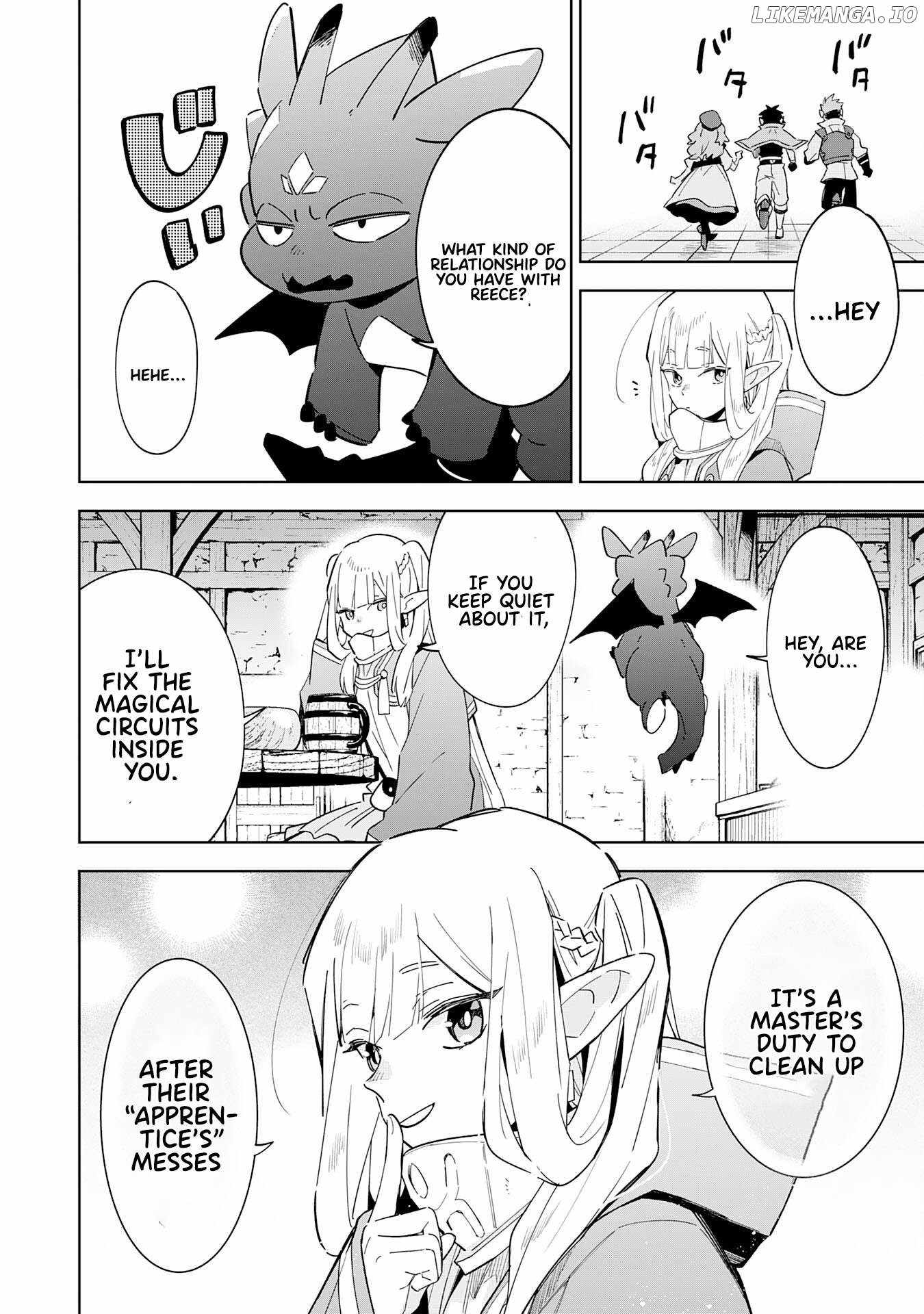 The Reincarnated Elf Left on a Journey to Master His Magic and With His Extra Lifespan Became a Living Legend Chapter 15 page 27