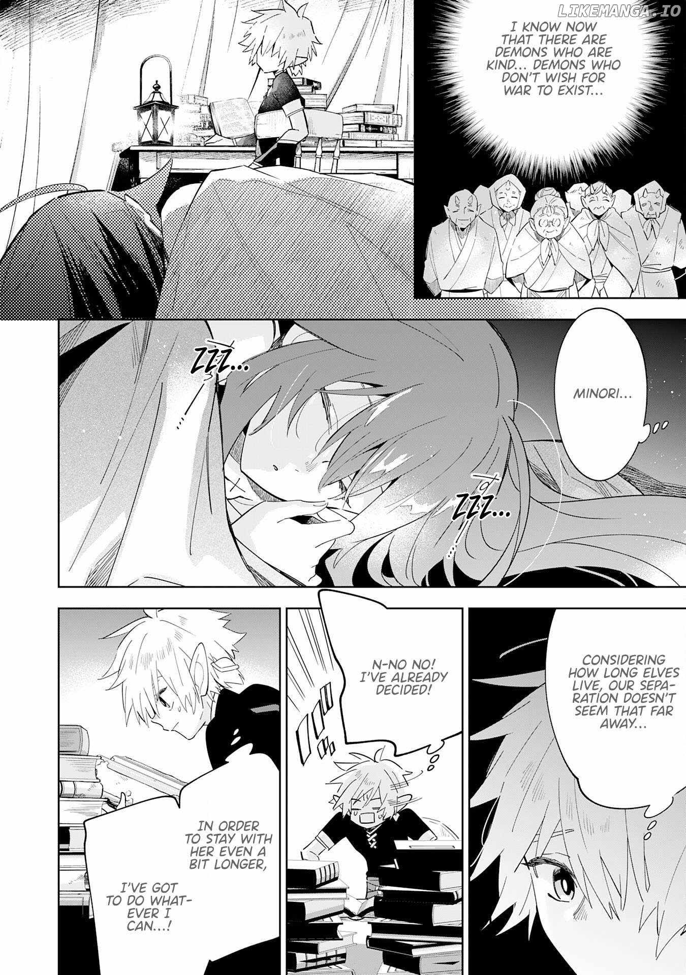 The Reincarnated Elf Left on a Journey to Master His Magic and With His Extra Lifespan Became a Living Legend Chapter 16 page 7