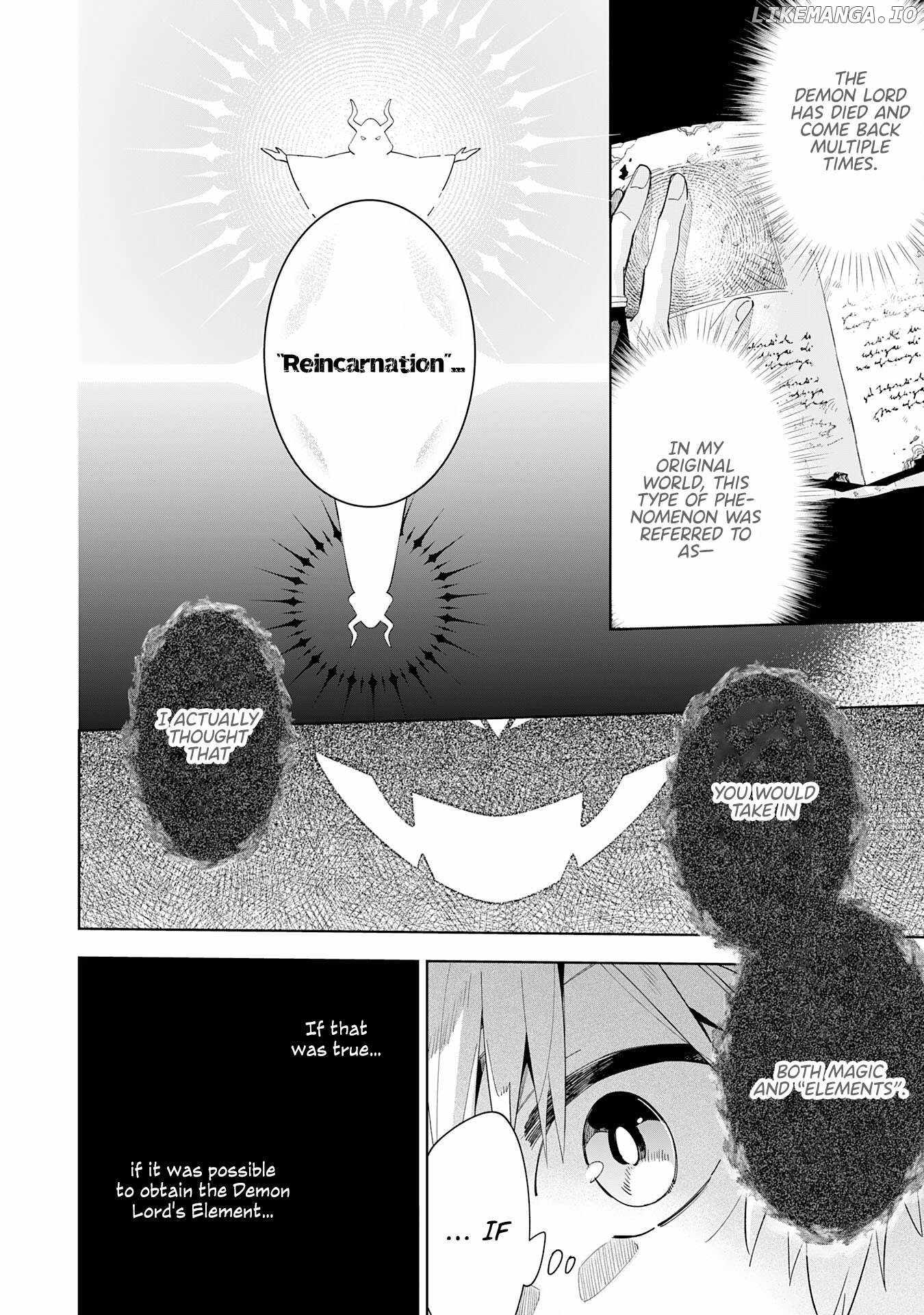 The Reincarnated Elf Left on a Journey to Master His Magic and With His Extra Lifespan Became a Living Legend Chapter 16 page 9