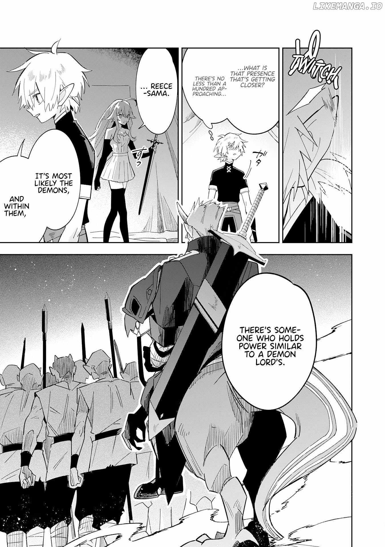 The Reincarnated Elf Left on a Journey to Master His Magic and With His Extra Lifespan Became a Living Legend Chapter 16 page 10