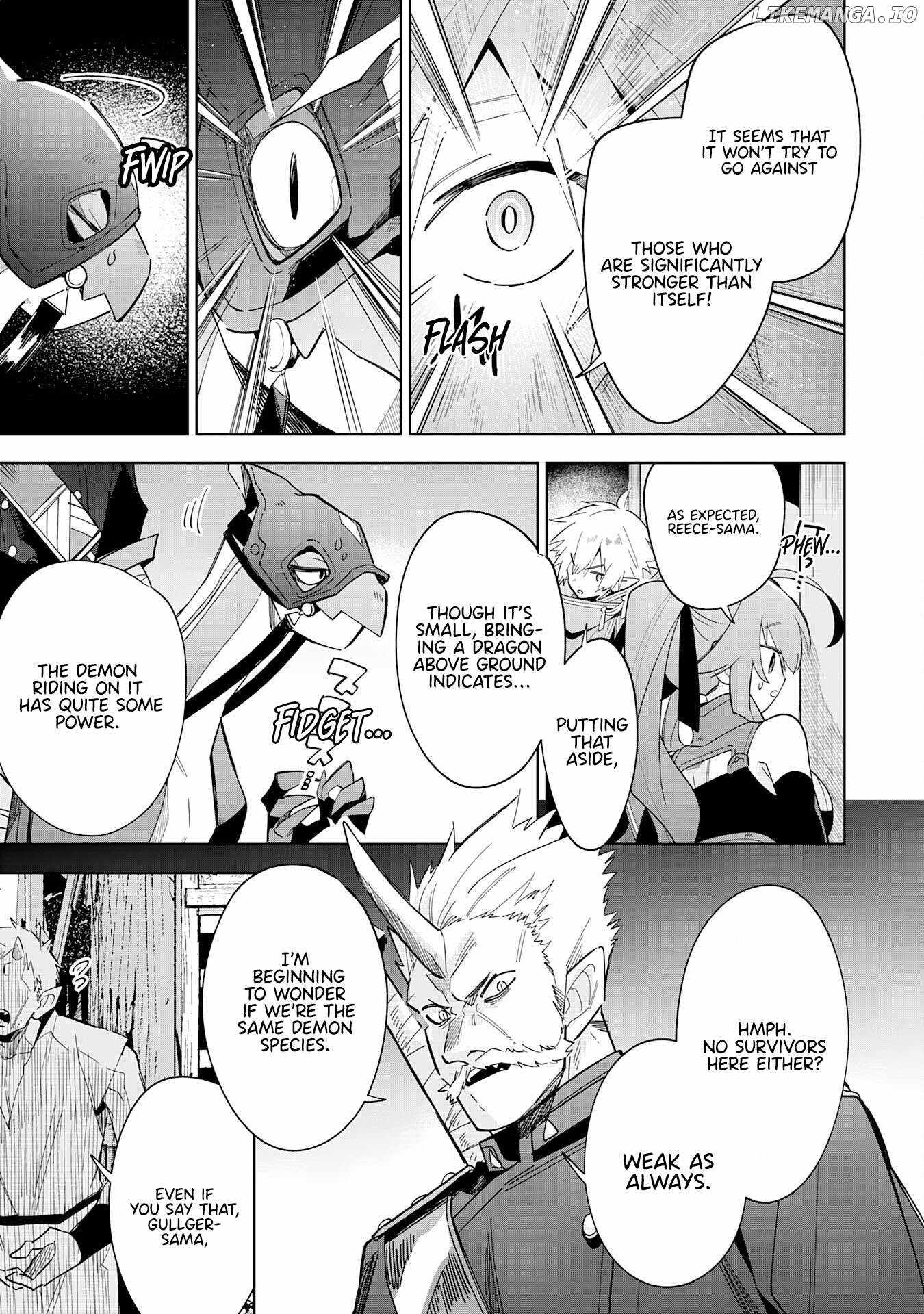 The Reincarnated Elf Left on a Journey to Master His Magic and With His Extra Lifespan Became a Living Legend Chapter 16 page 12