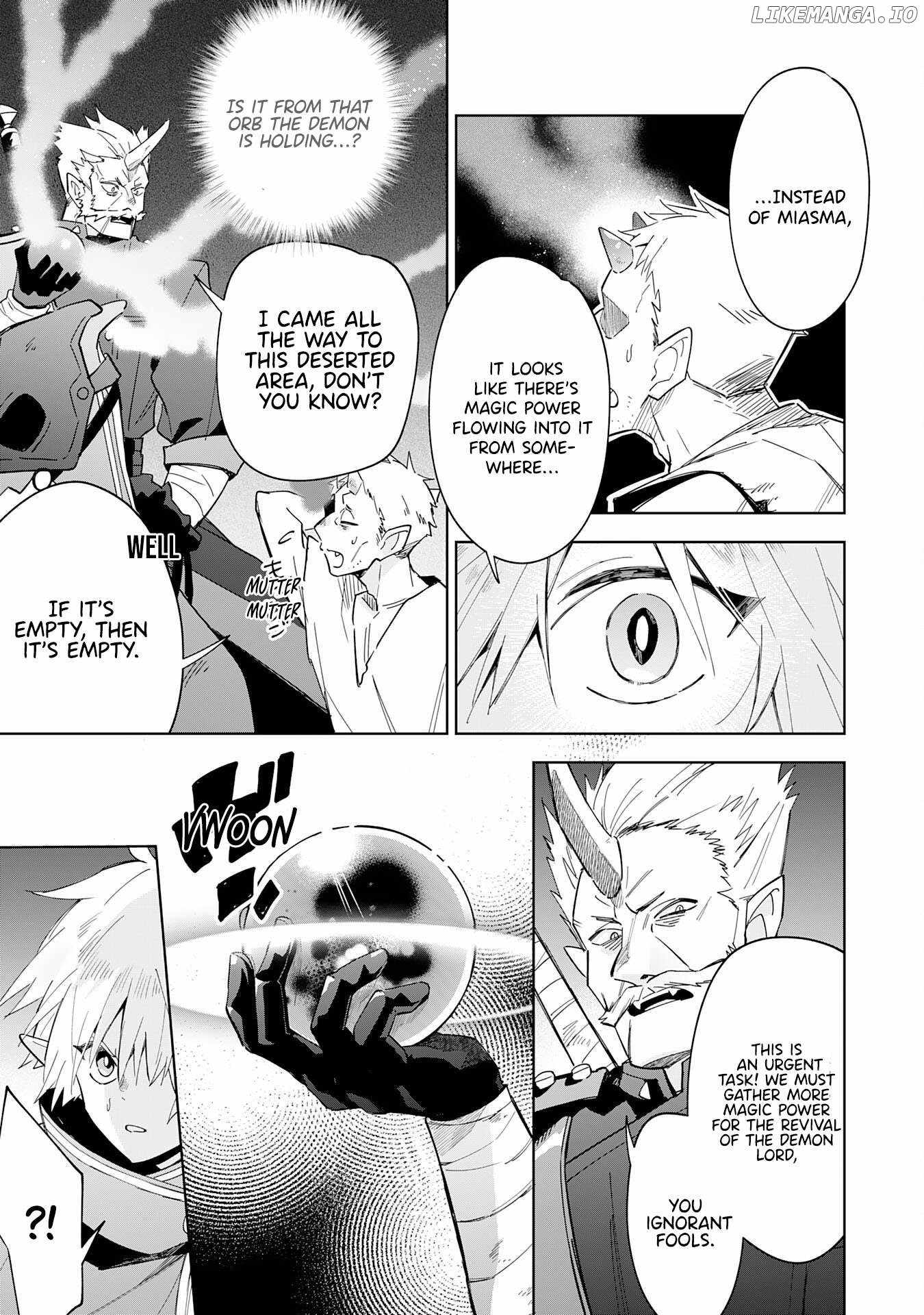 The Reincarnated Elf Left on a Journey to Master His Magic and With His Extra Lifespan Became a Living Legend Chapter 16 page 14