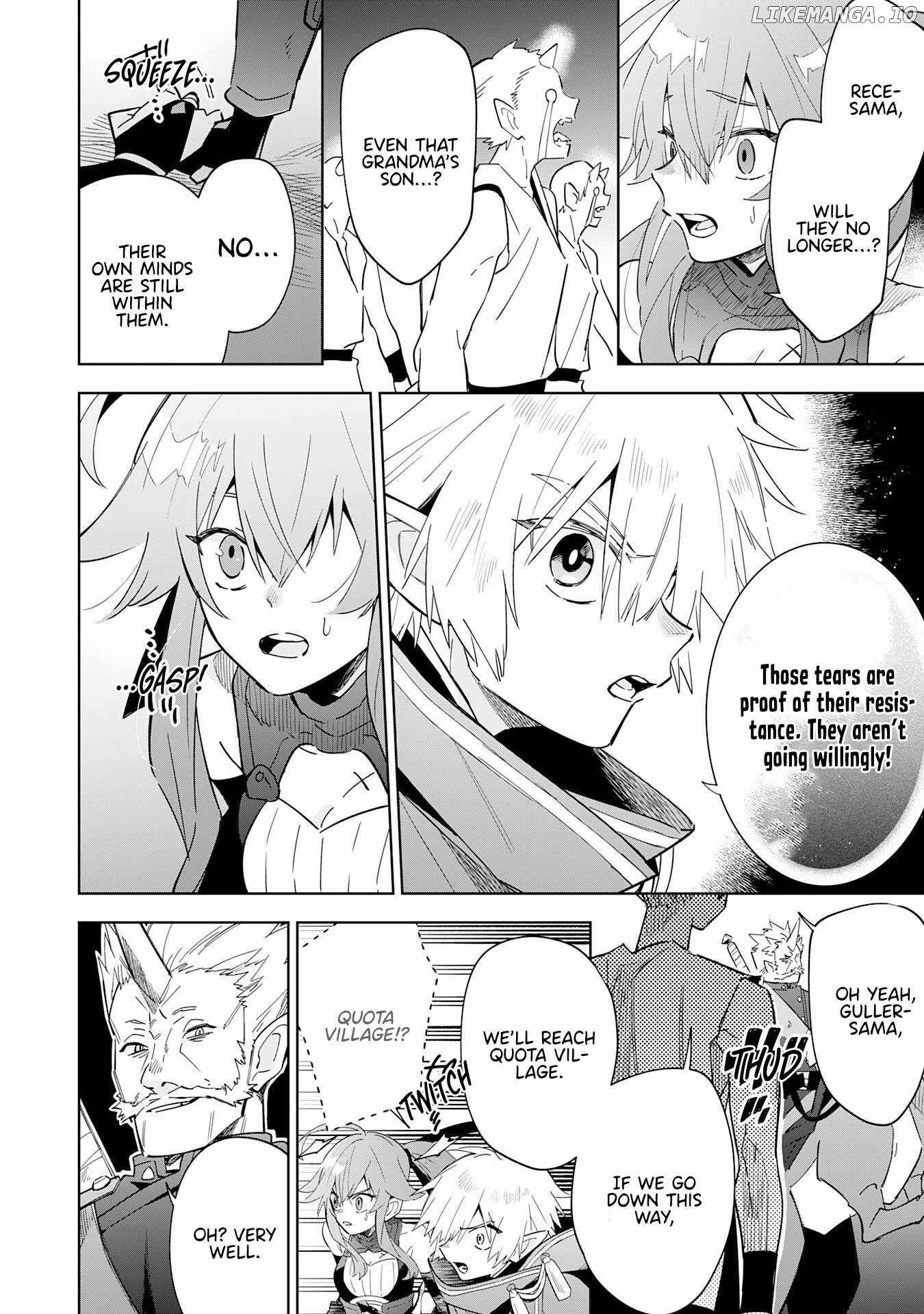 The Reincarnated Elf Left on a Journey to Master His Magic and With His Extra Lifespan Became a Living Legend Chapter 16 page 17