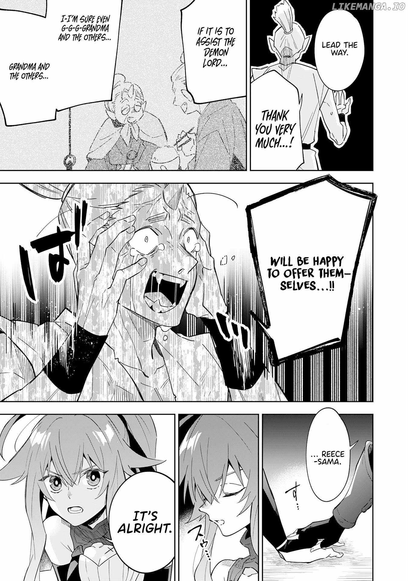 The Reincarnated Elf Left on a Journey to Master His Magic and With His Extra Lifespan Became a Living Legend Chapter 16 page 18