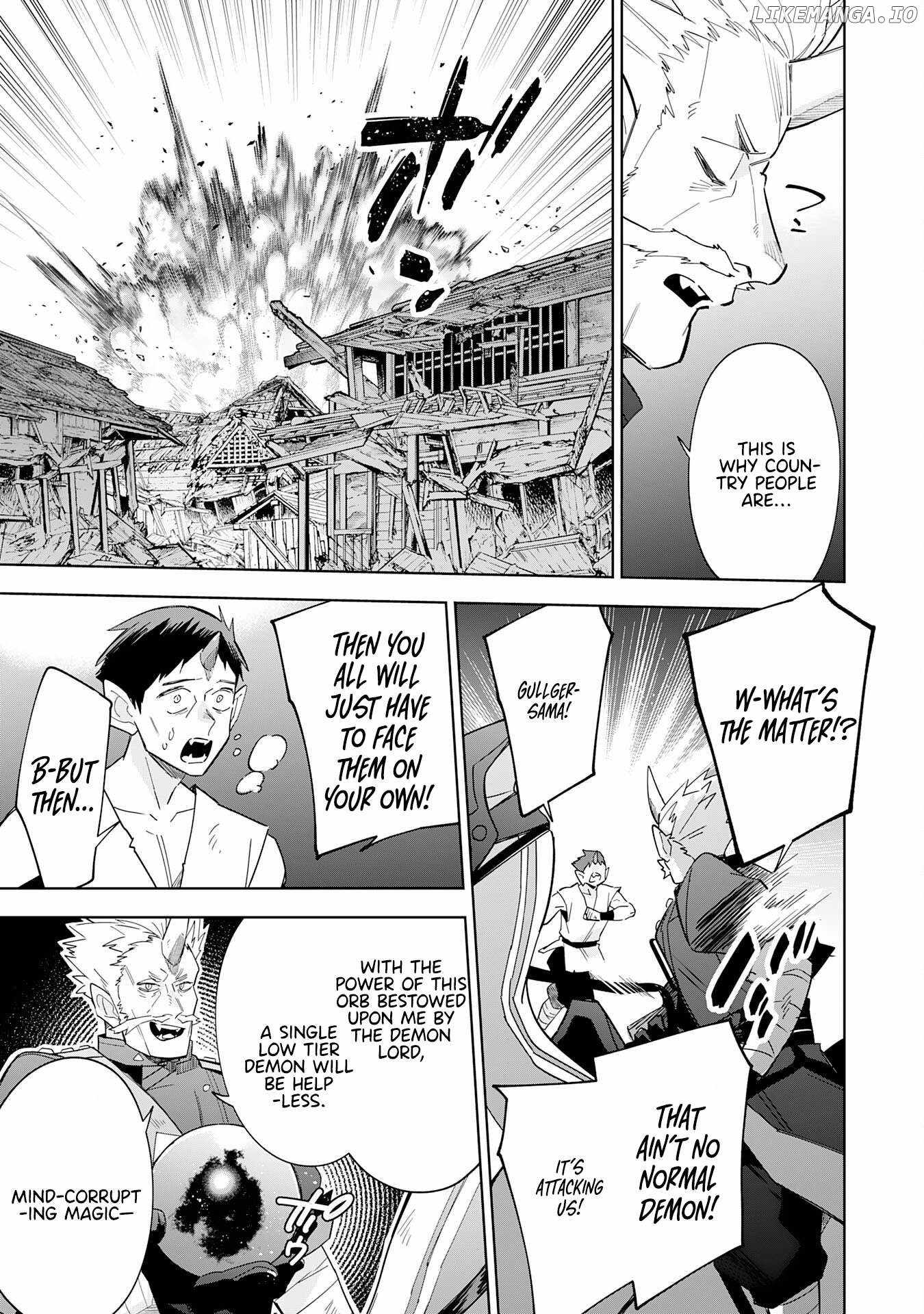 The Reincarnated Elf Left on a Journey to Master His Magic and With His Extra Lifespan Became a Living Legend Chapter 16 page 20
