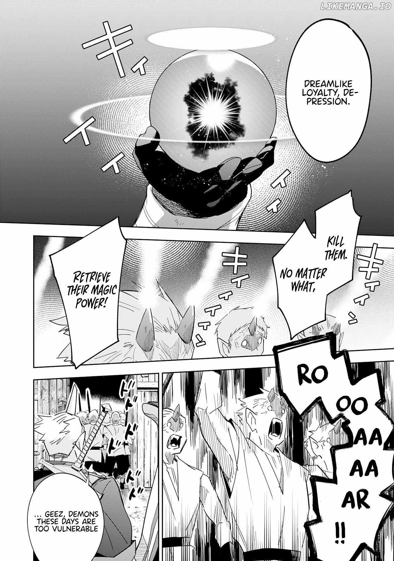 The Reincarnated Elf Left on a Journey to Master His Magic and With His Extra Lifespan Became a Living Legend Chapter 16 page 21