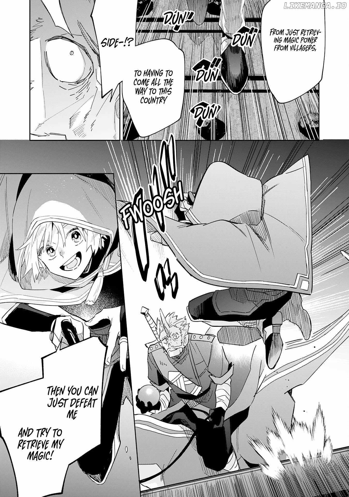 The Reincarnated Elf Left on a Journey to Master His Magic and With His Extra Lifespan Became a Living Legend Chapter 16 page 22