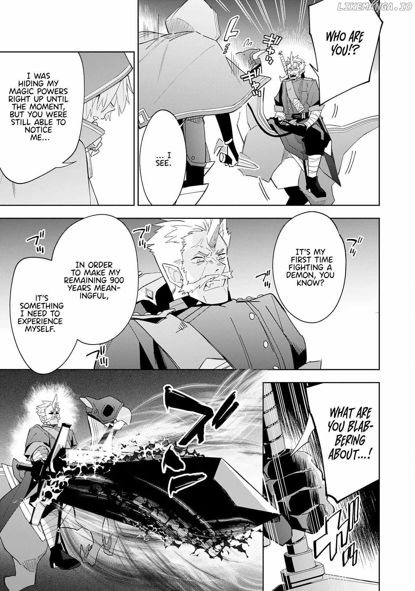 The Reincarnated Elf Left on a Journey to Master His Magic and With His Extra Lifespan Became a Living Legend Chapter 16 page 24