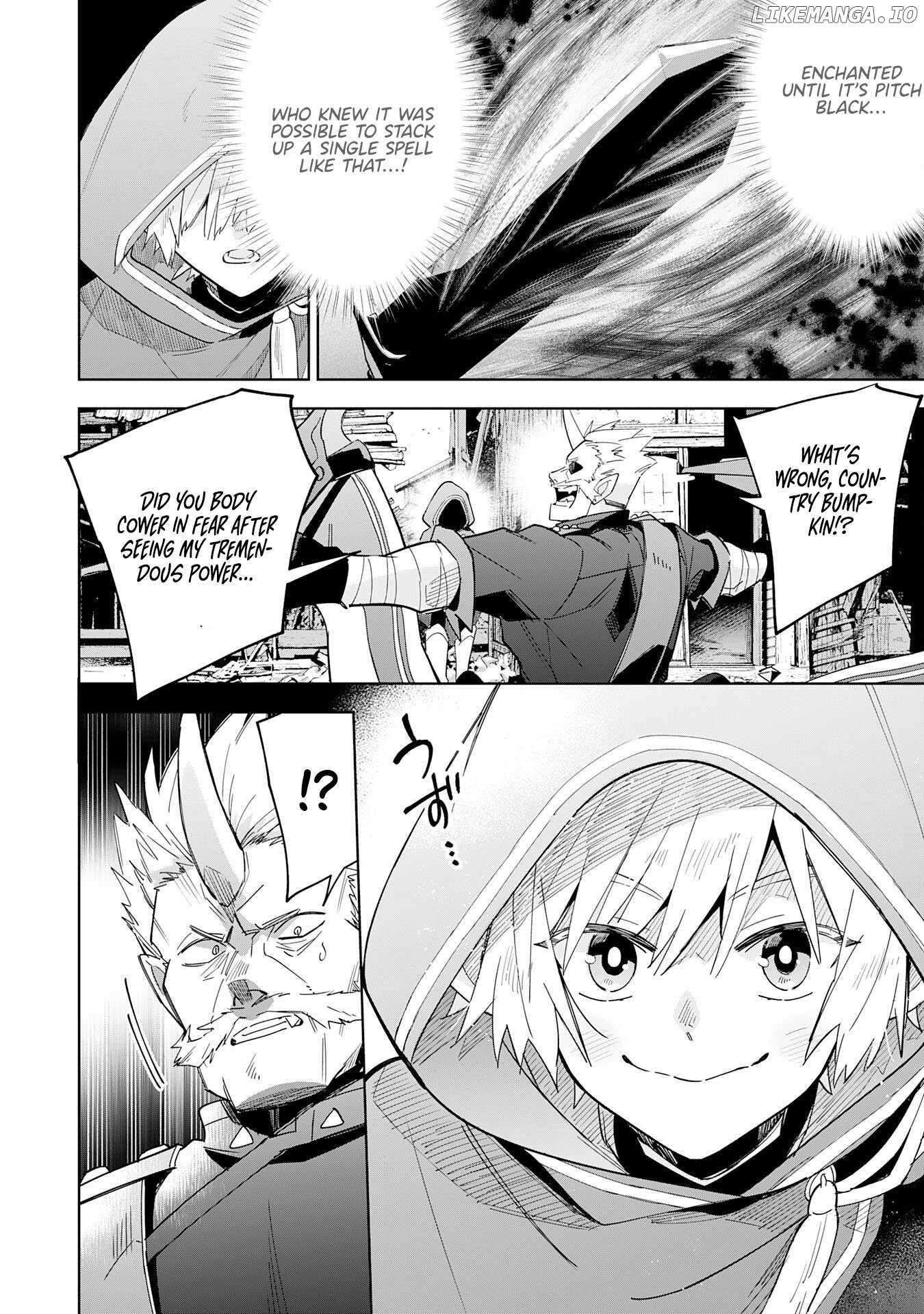The Reincarnated Elf Left on a Journey to Master His Magic and With His Extra Lifespan Became a Living Legend Chapter 16 page 25