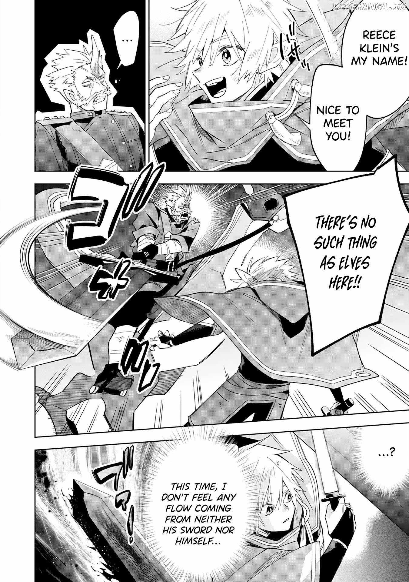 The Reincarnated Elf Left on a Journey to Master His Magic and With His Extra Lifespan Became a Living Legend Chapter 16 page 27