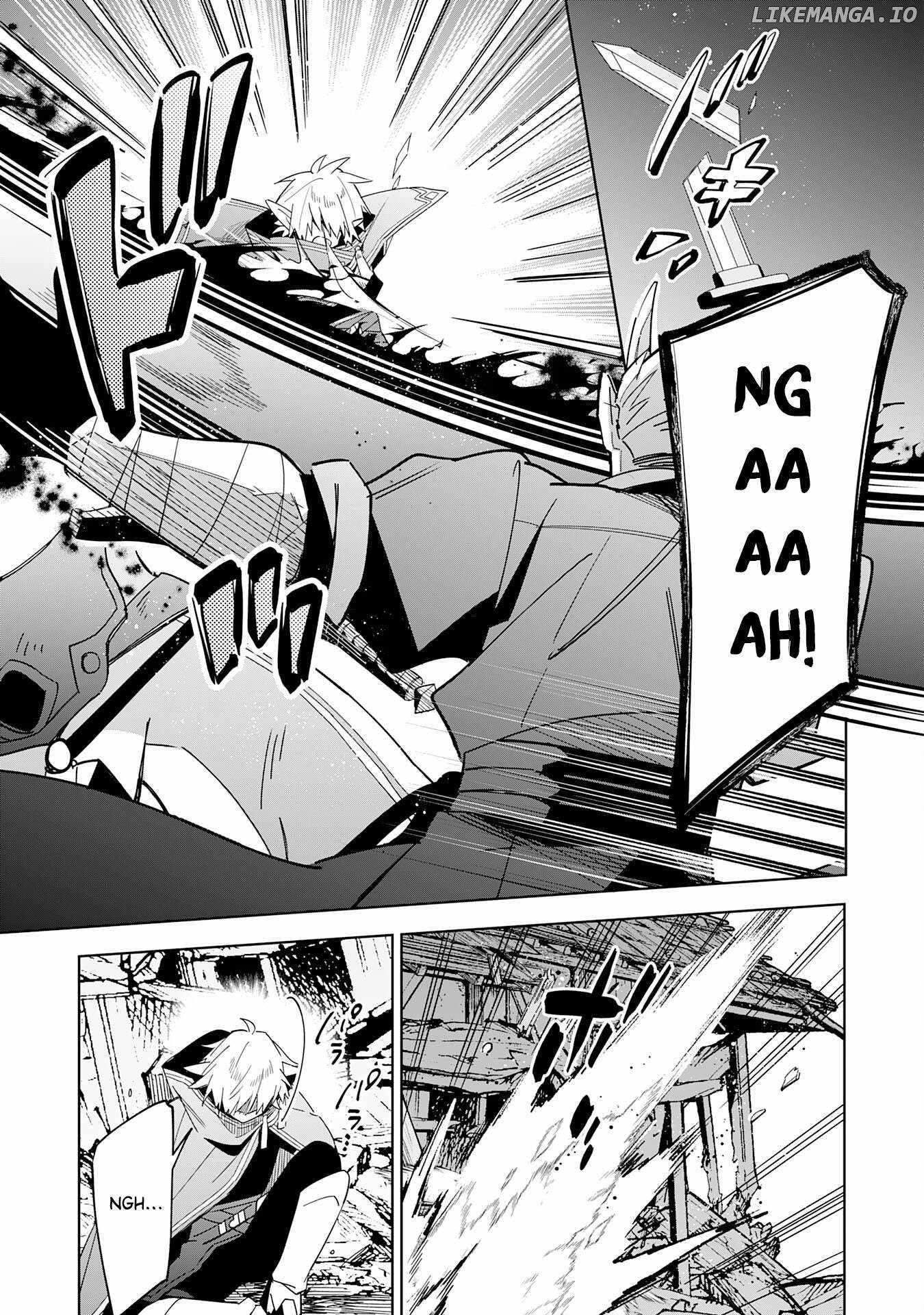 The Reincarnated Elf Left on a Journey to Master His Magic and With His Extra Lifespan Became a Living Legend Chapter 16 page 28