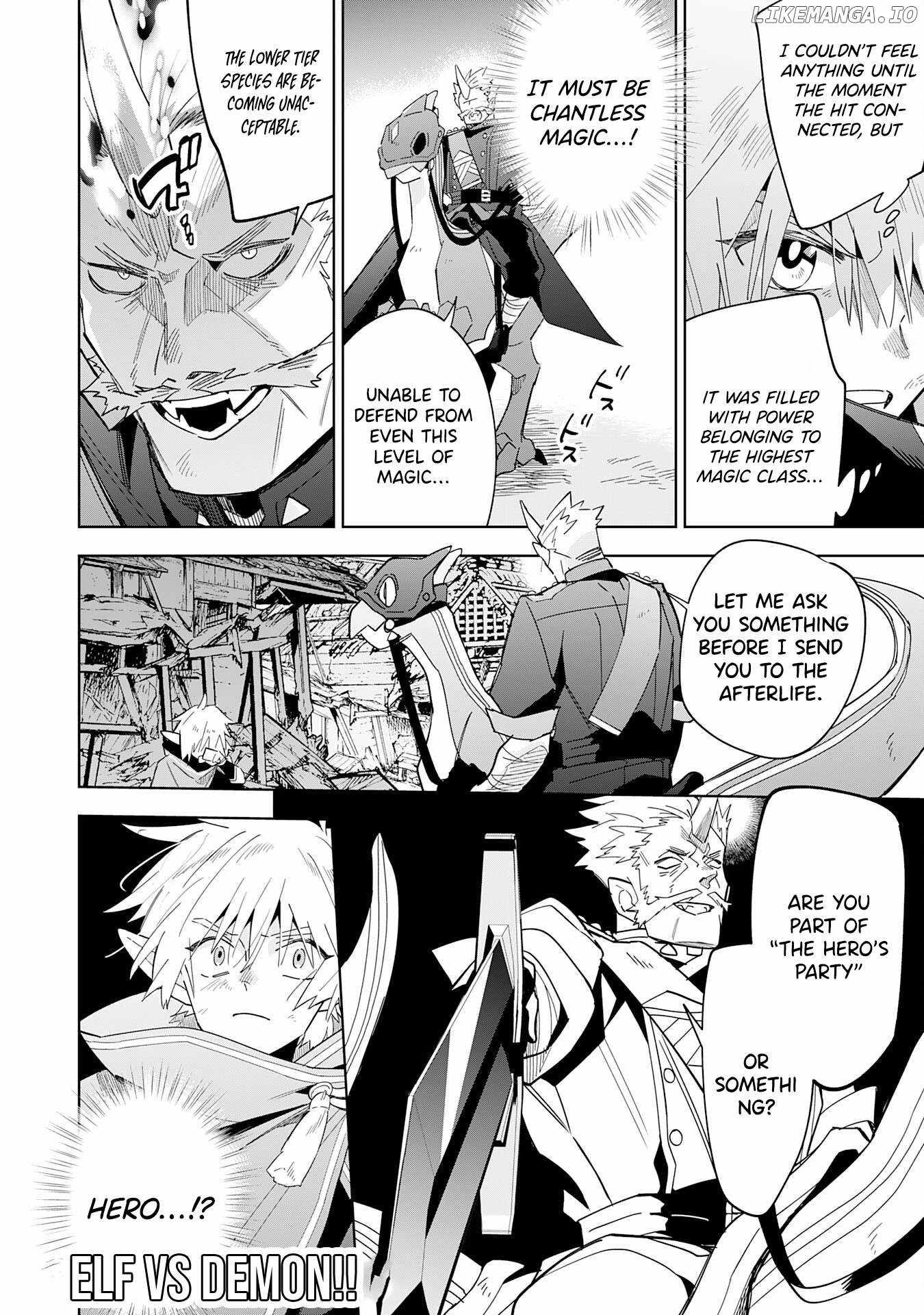 The Reincarnated Elf Left on a Journey to Master His Magic and With His Extra Lifespan Became a Living Legend Chapter 16 page 29