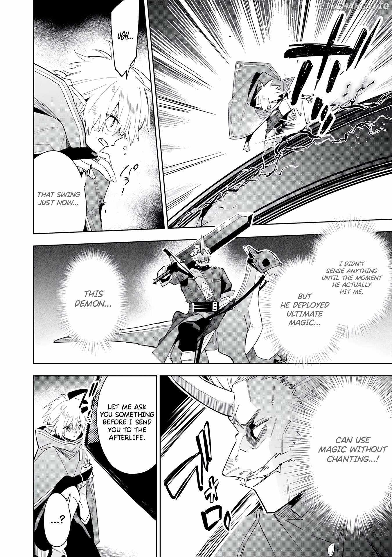 The Reincarnated Elf Left on a Journey to Master His Magic and With His Extra Lifespan Became a Living Legend Chapter 17 page 5