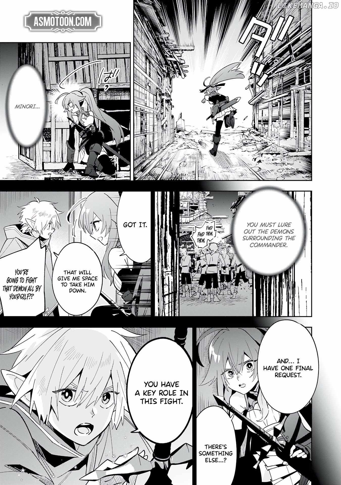 The Reincarnated Elf Left on a Journey to Master His Magic and With His Extra Lifespan Became a Living Legend Chapter 17 page 2